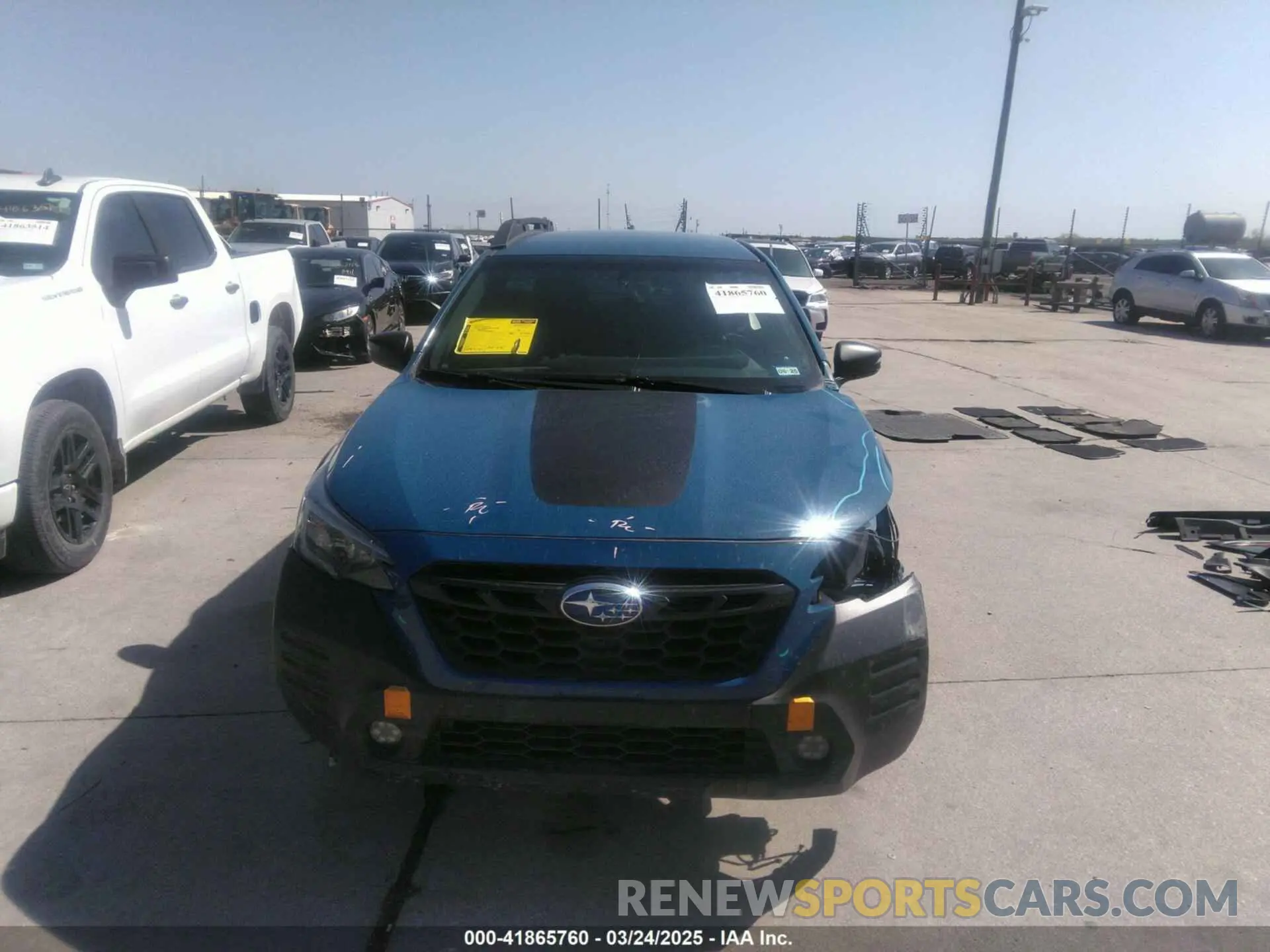 13 fotografías del automóvil dañado 4S4BTGSD3N3142241 SUBARU OUTBACK 2022