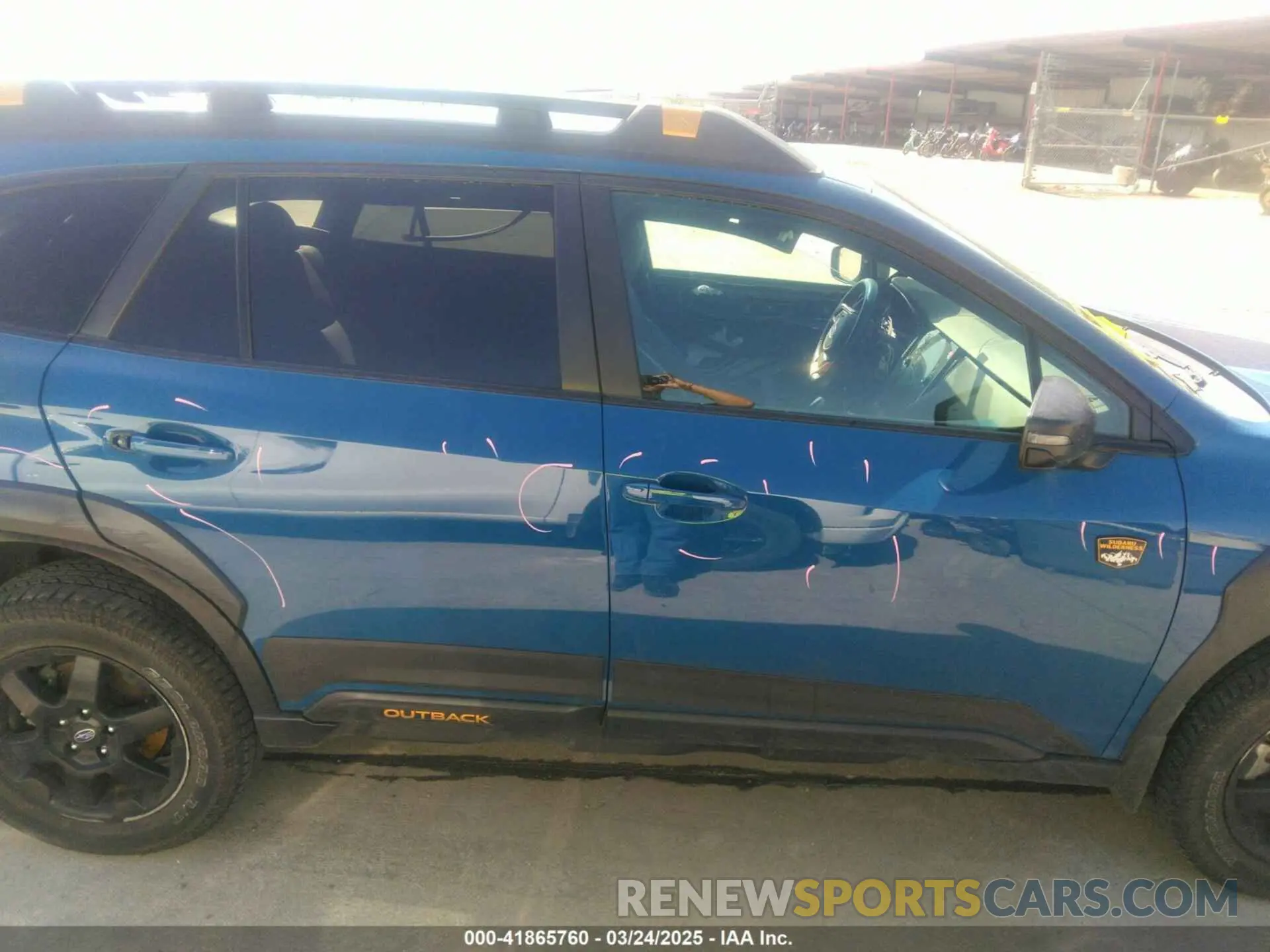 14 fotografías del automóvil dañado 4S4BTGSD3N3142241 SUBARU OUTBACK 2022