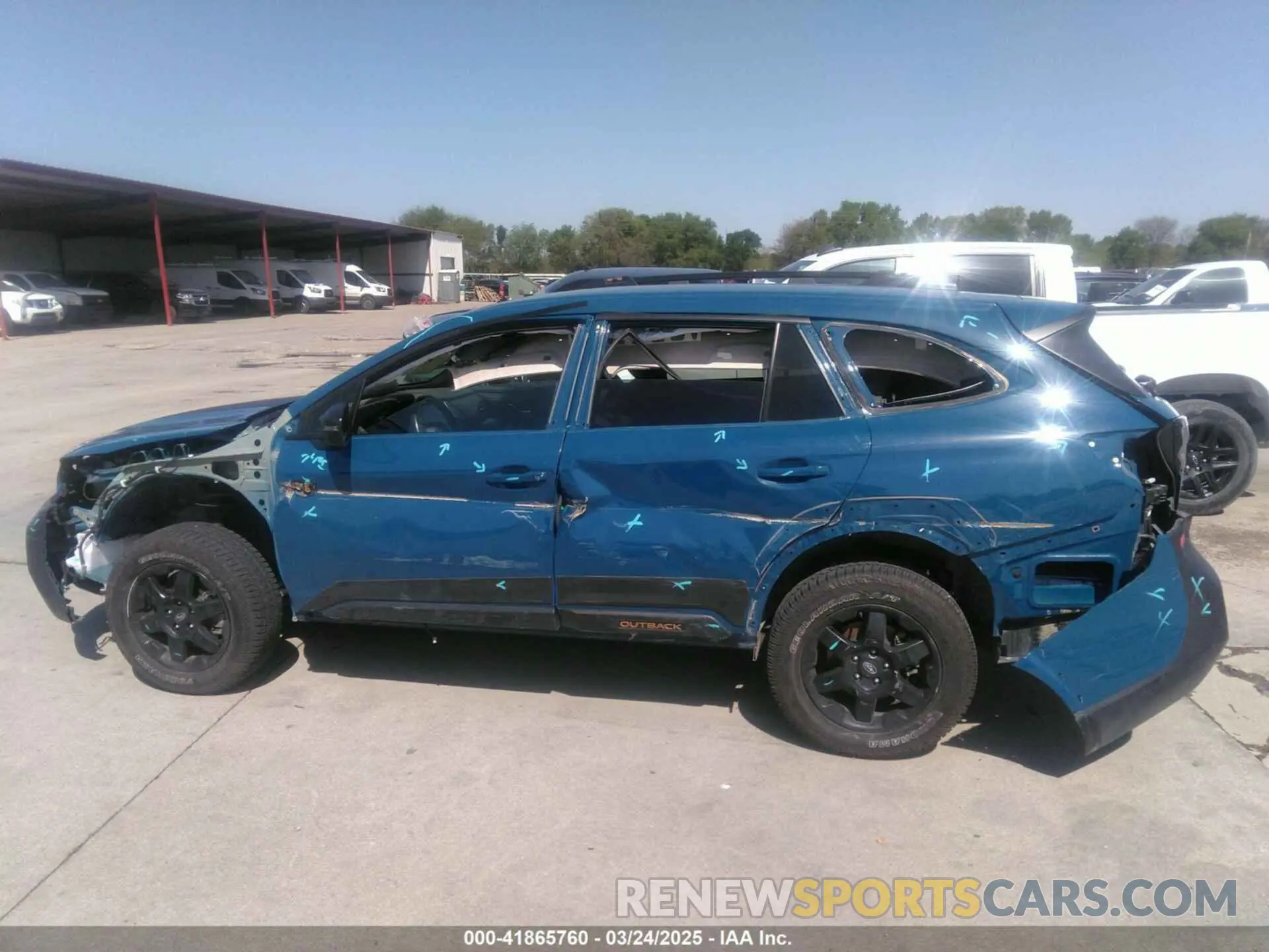 15 fotografías del automóvil dañado 4S4BTGSD3N3142241 SUBARU OUTBACK 2022