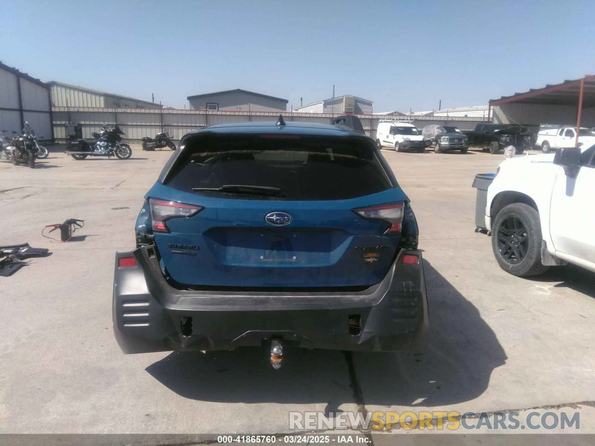 17 fotografías del automóvil dañado 4S4BTGSD3N3142241 SUBARU OUTBACK 2022