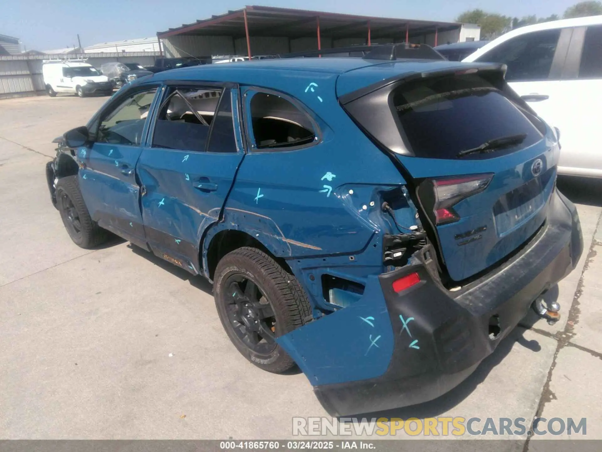 3 fotografías del automóvil dañado 4S4BTGSD3N3142241 SUBARU OUTBACK 2022