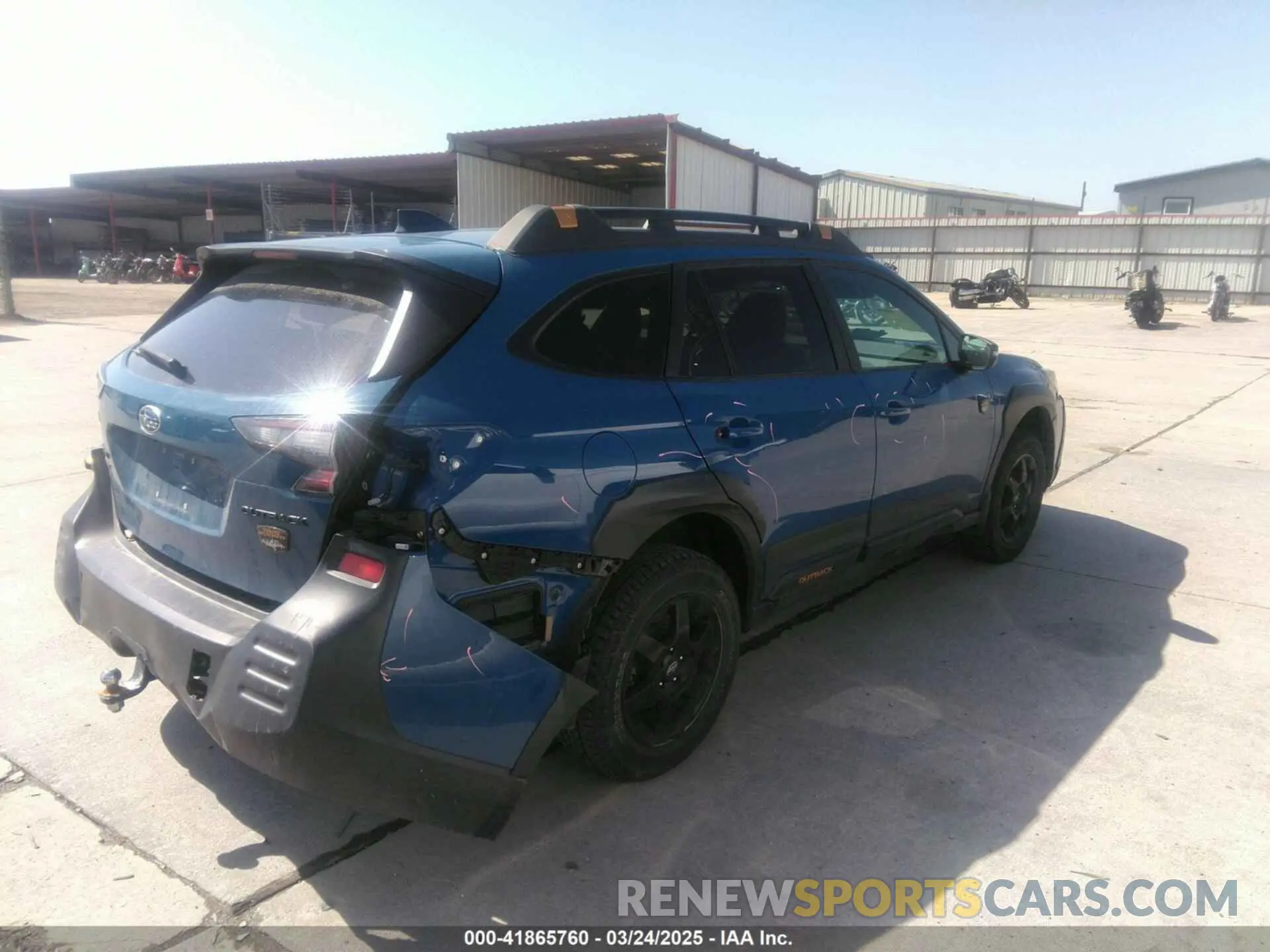 4 fotografías del automóvil dañado 4S4BTGSD3N3142241 SUBARU OUTBACK 2022