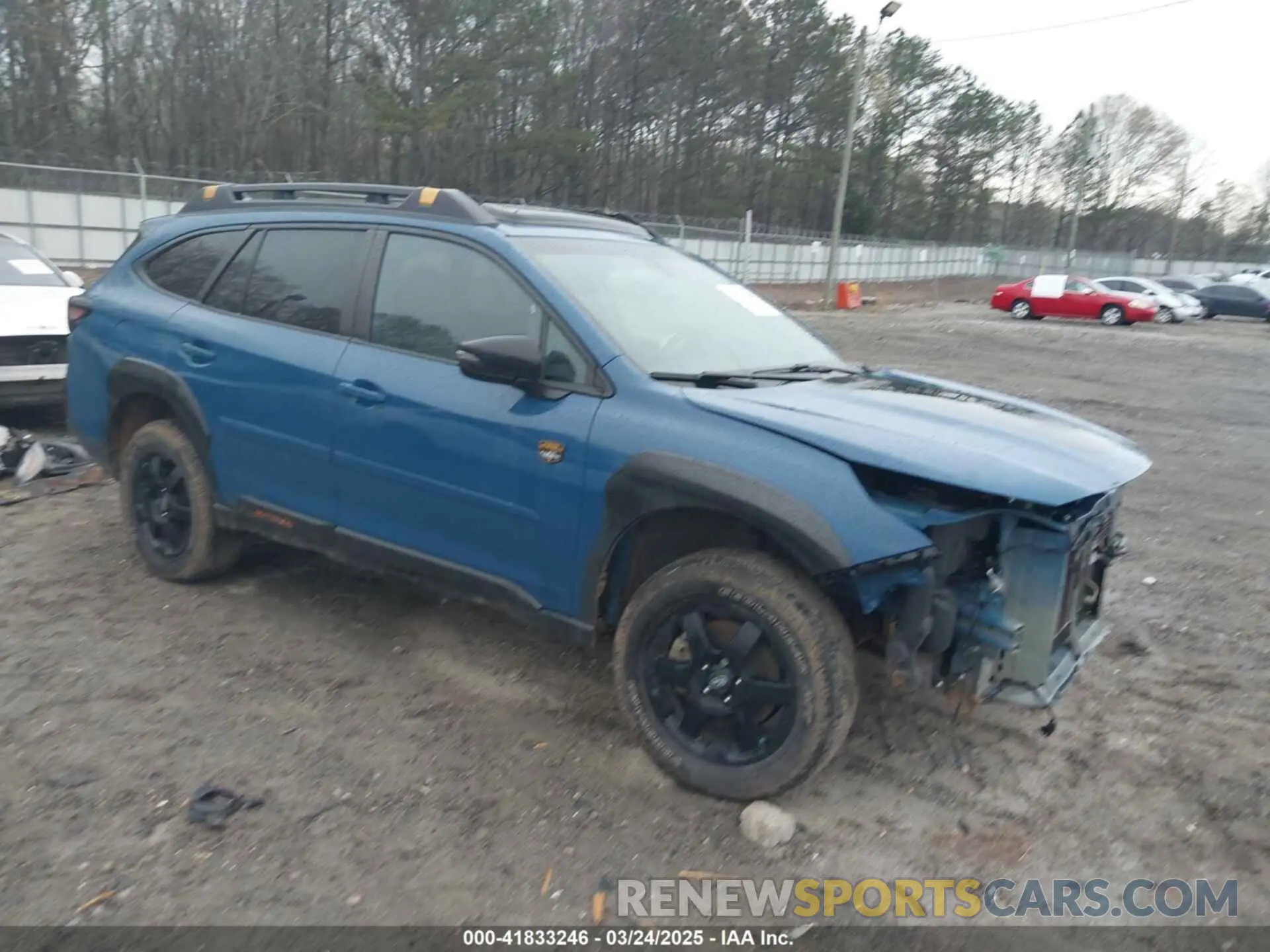 1 fotografías del automóvil dañado 4S4BTGUD1N3262648 SUBARU OUTBACK 2022