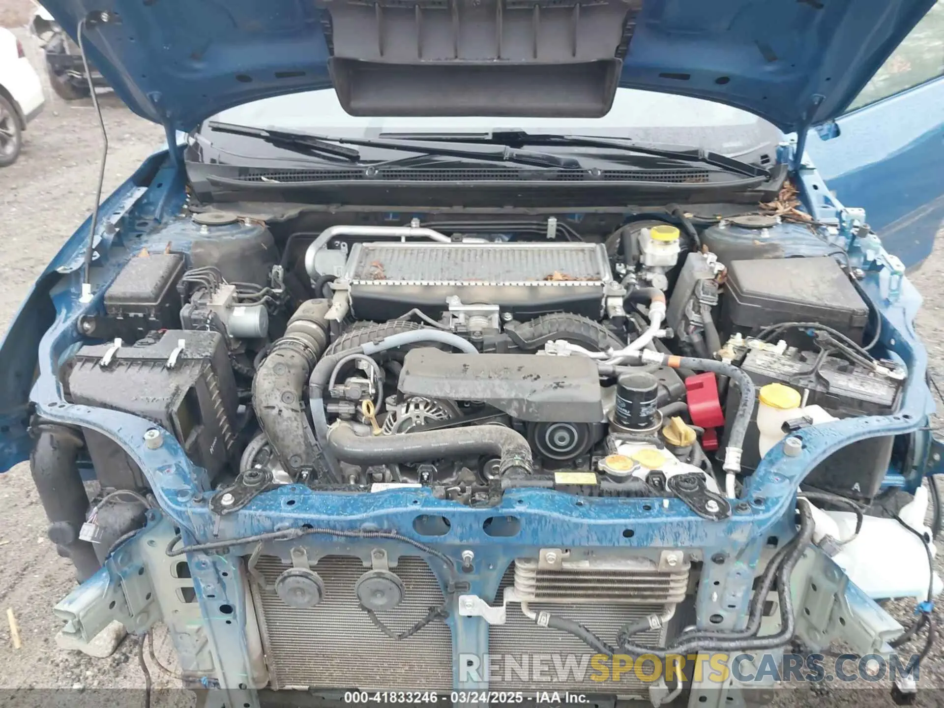 10 fotografías del automóvil dañado 4S4BTGUD1N3262648 SUBARU OUTBACK 2022