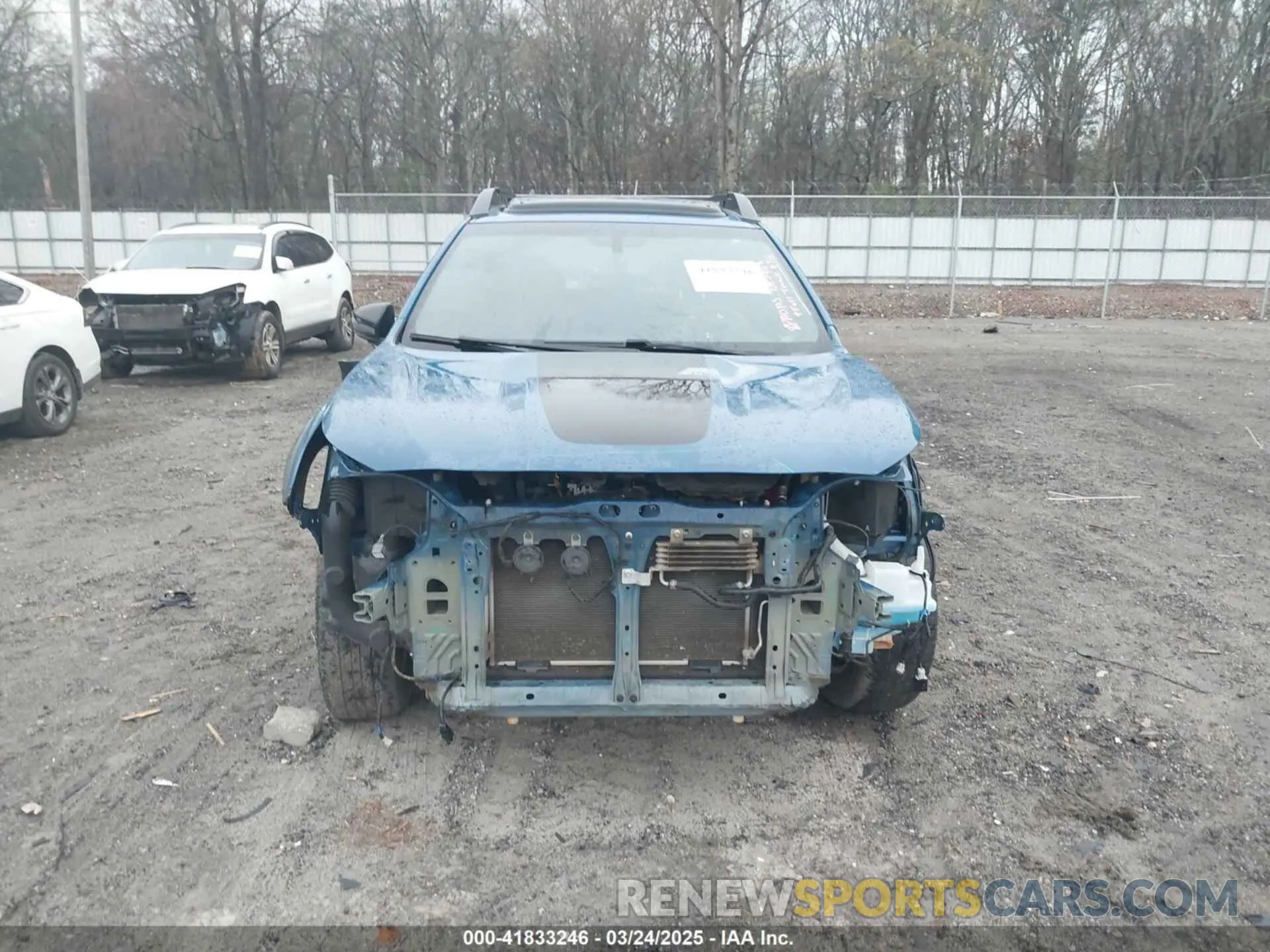 13 fotografías del automóvil dañado 4S4BTGUD1N3262648 SUBARU OUTBACK 2022
