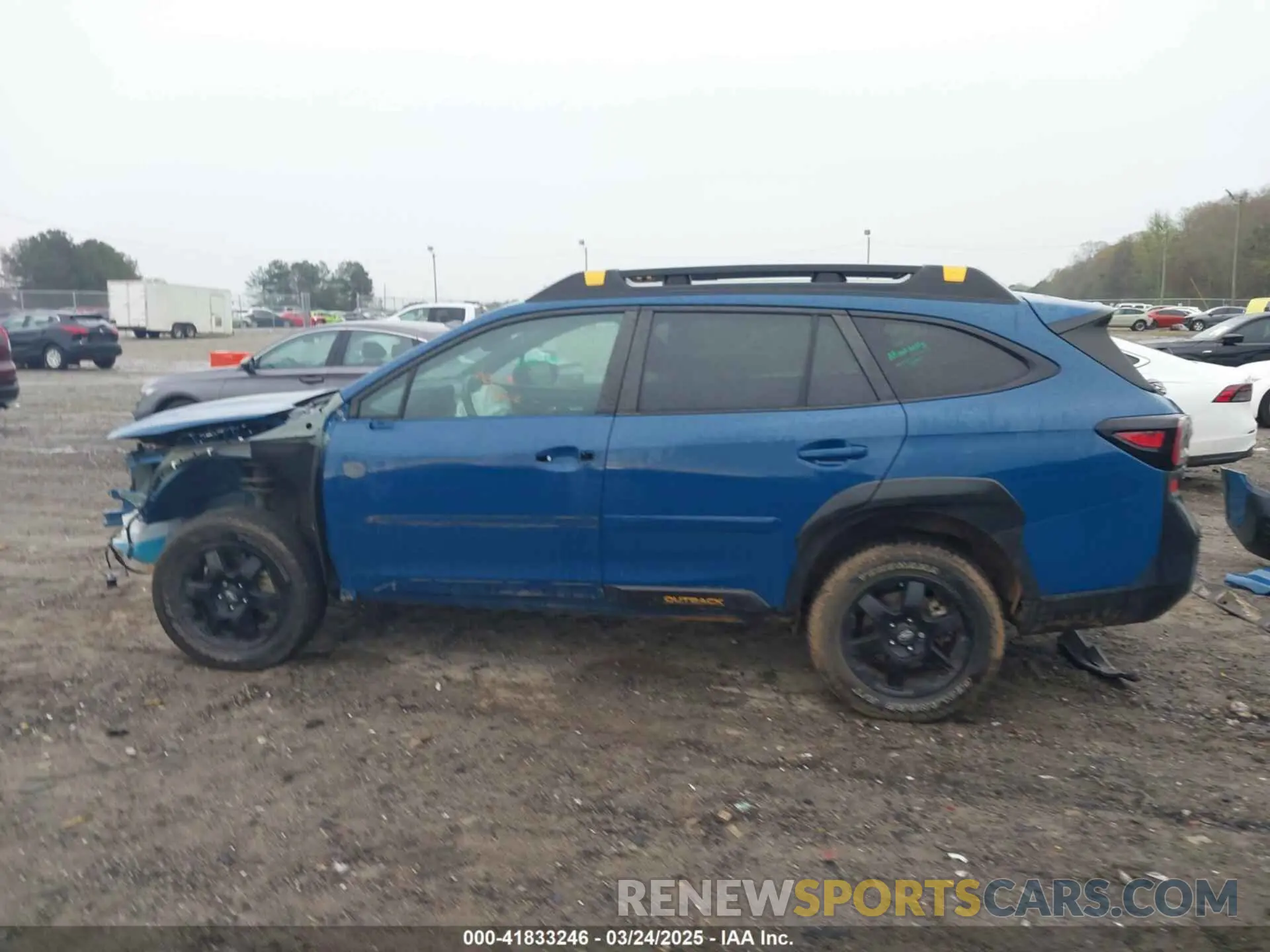 15 fotografías del automóvil dañado 4S4BTGUD1N3262648 SUBARU OUTBACK 2022