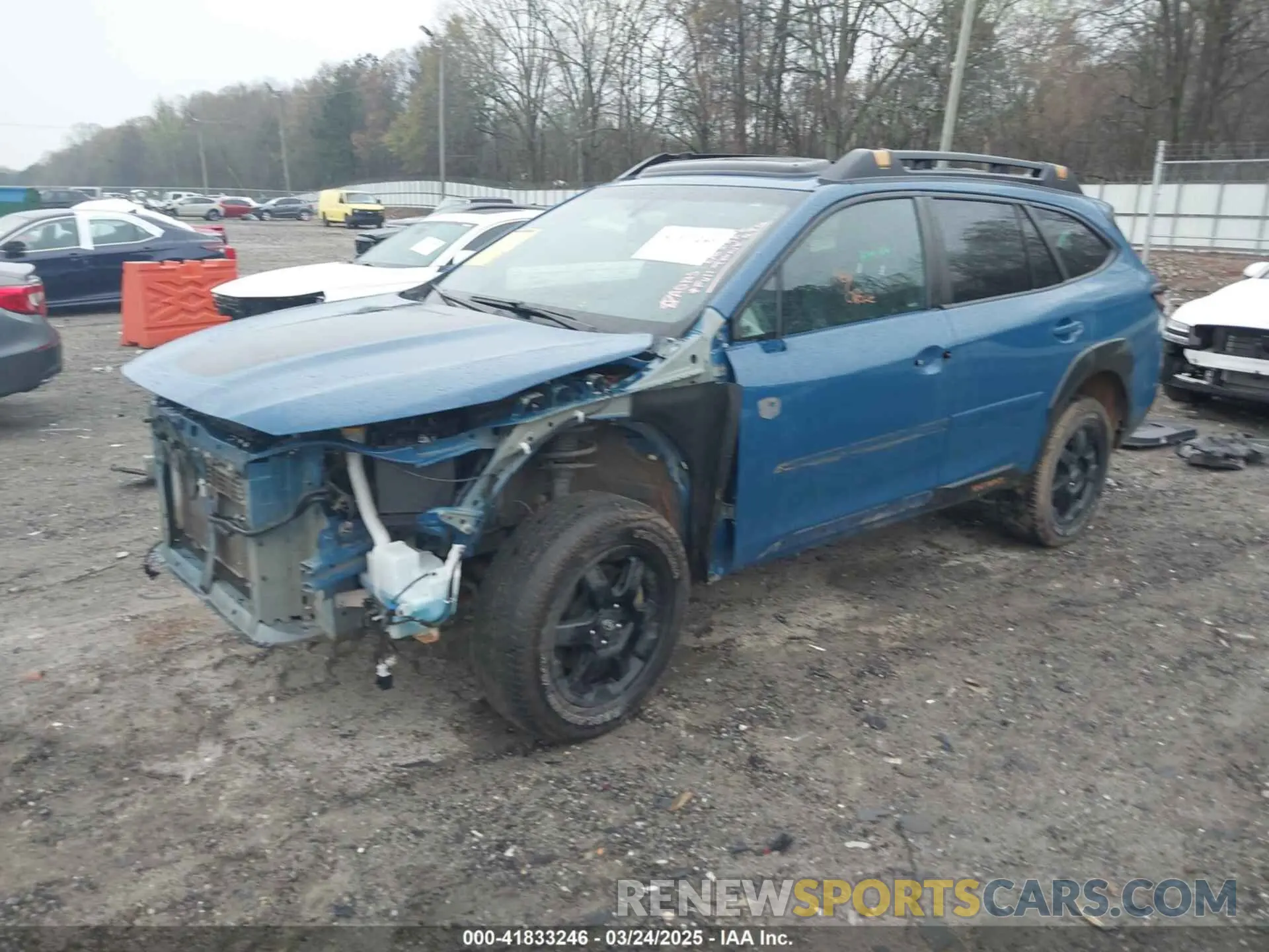 2 fotografías del automóvil dañado 4S4BTGUD1N3262648 SUBARU OUTBACK 2022