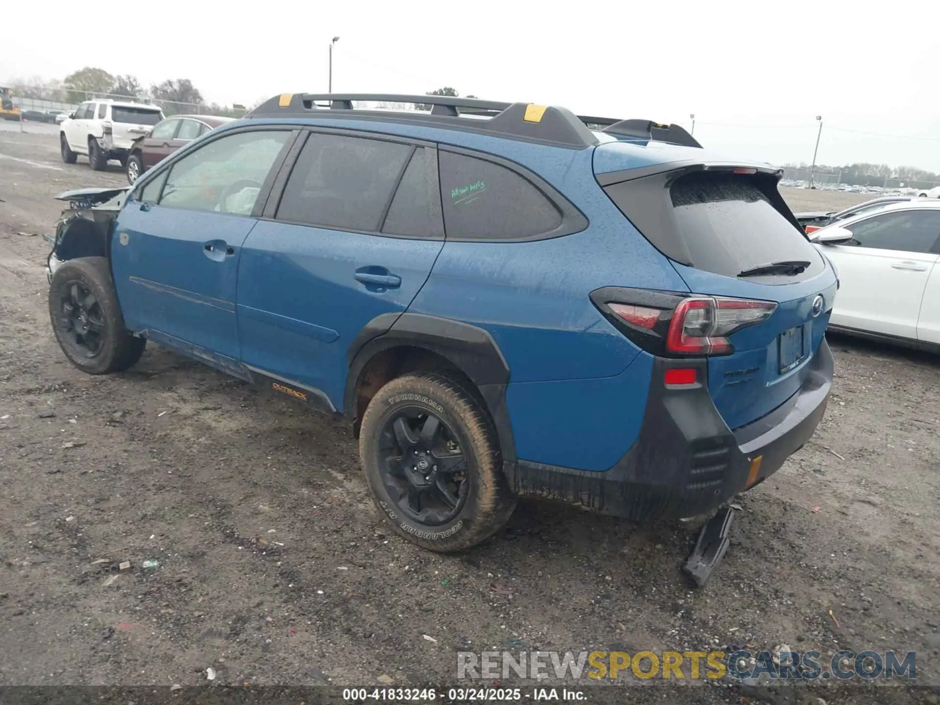 3 fotografías del automóvil dañado 4S4BTGUD1N3262648 SUBARU OUTBACK 2022