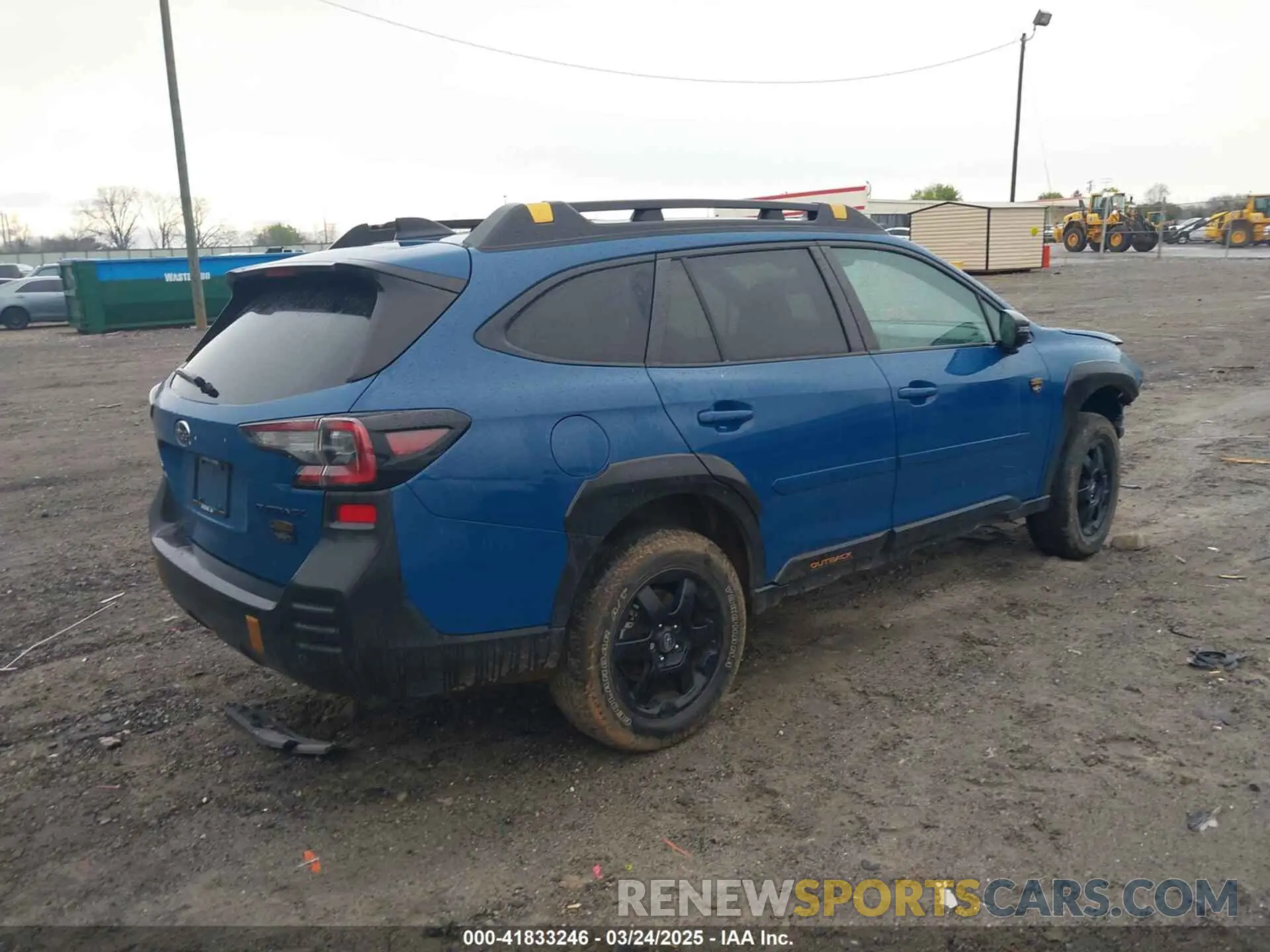 4 fotografías del automóvil dañado 4S4BTGUD1N3262648 SUBARU OUTBACK 2022