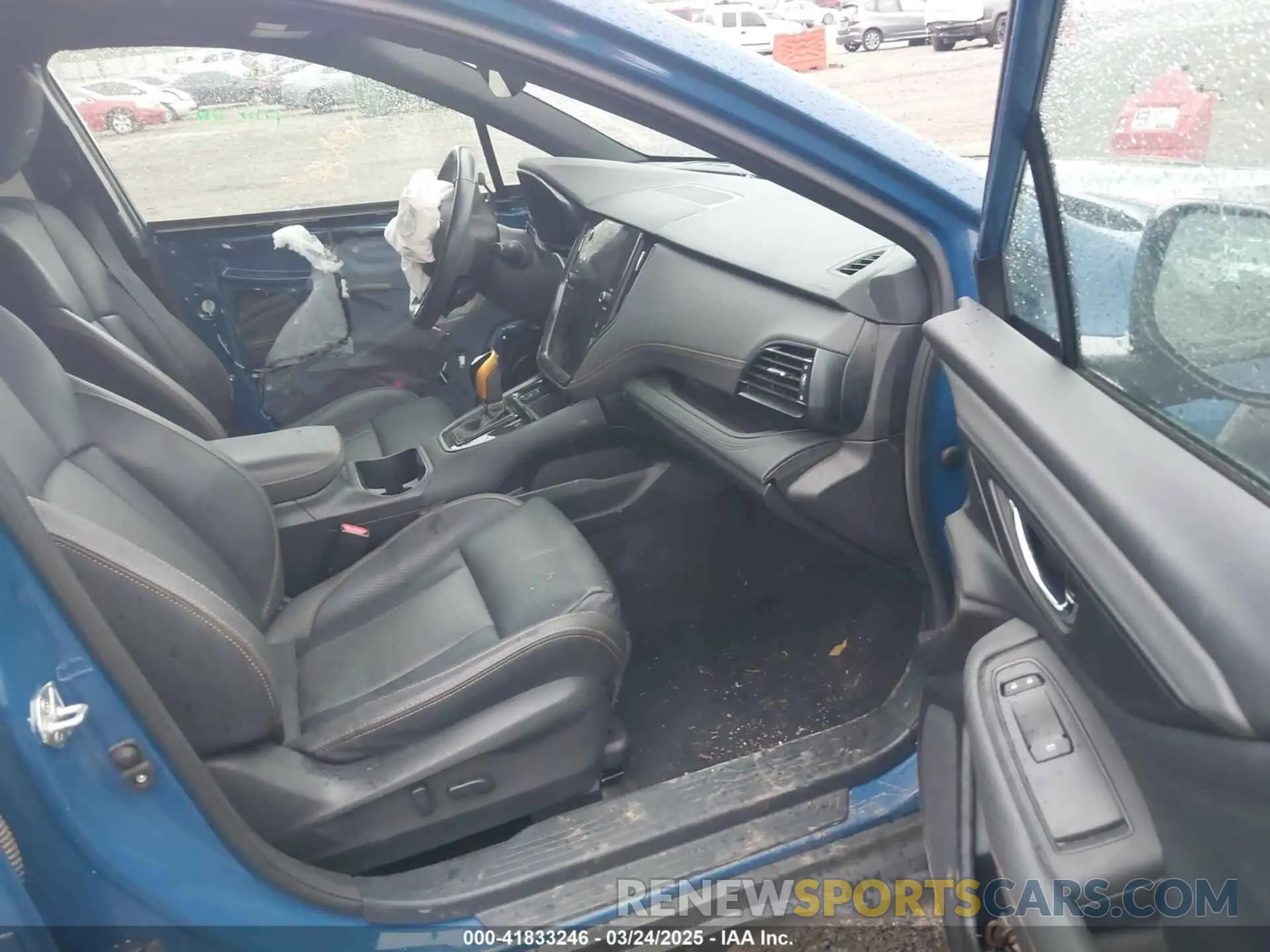 5 fotografías del automóvil dañado 4S4BTGUD1N3262648 SUBARU OUTBACK 2022