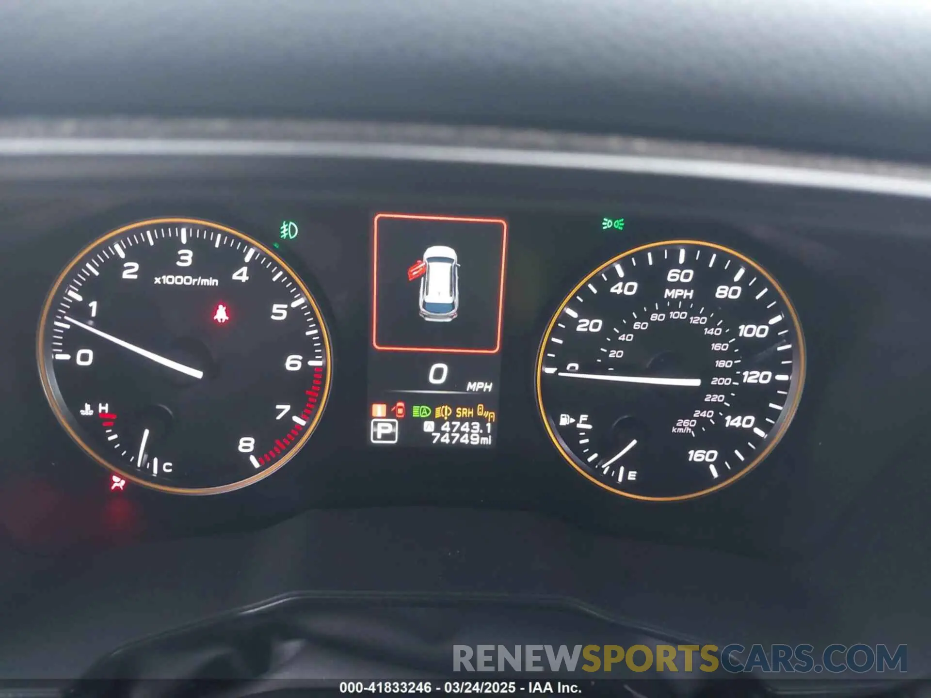 7 fotografías del automóvil dañado 4S4BTGUD1N3262648 SUBARU OUTBACK 2022