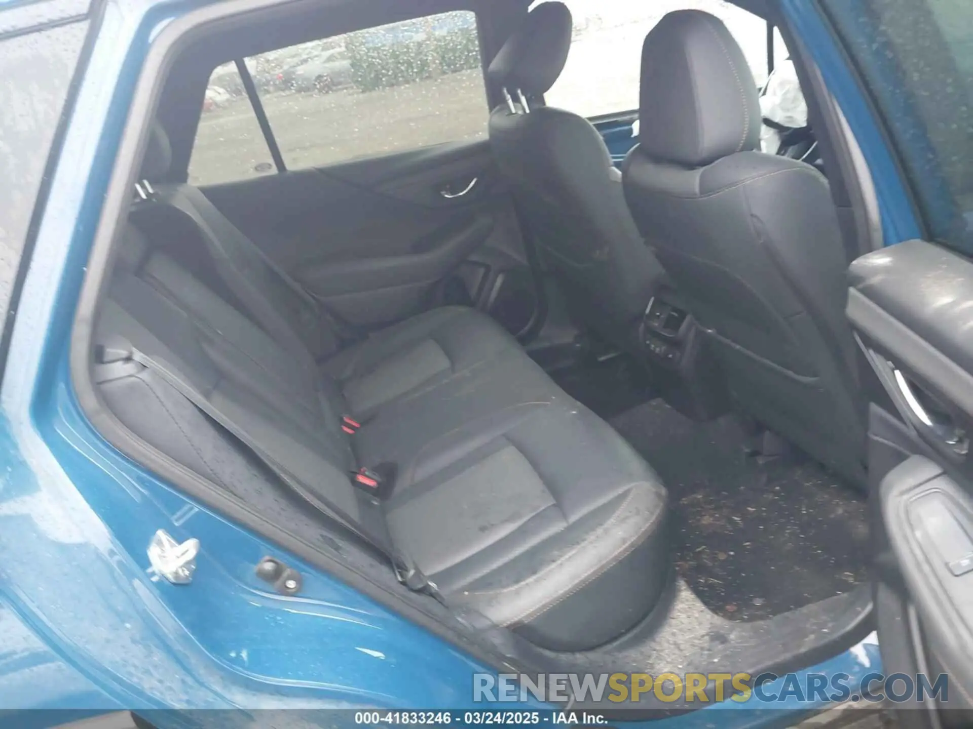 8 fotografías del automóvil dañado 4S4BTGUD1N3262648 SUBARU OUTBACK 2022