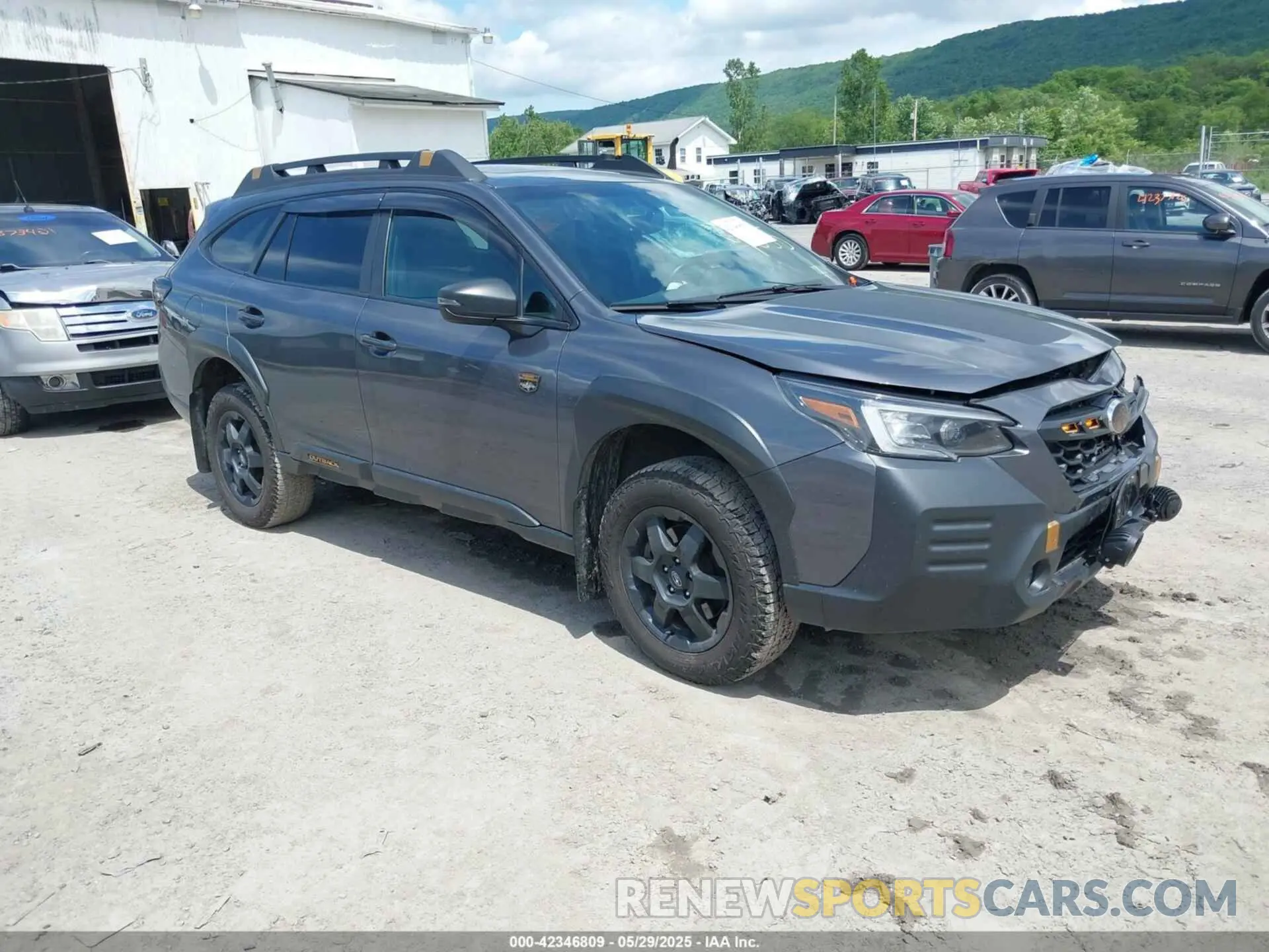 1 fotografías del automóvil dañado 4S4BTGUD6N3249555 SUBARU OUTBACK 2022