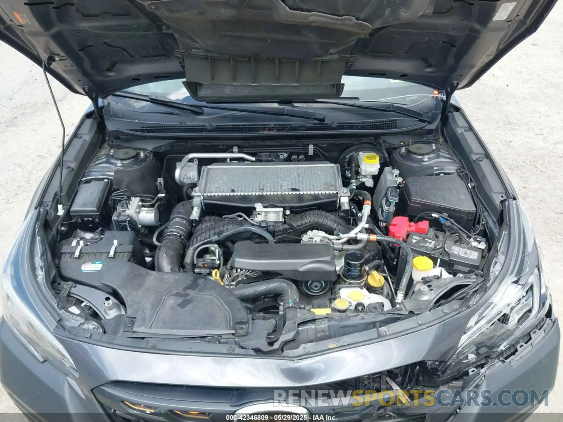 10 fotografías del automóvil dañado 4S4BTGUD6N3249555 SUBARU OUTBACK 2022