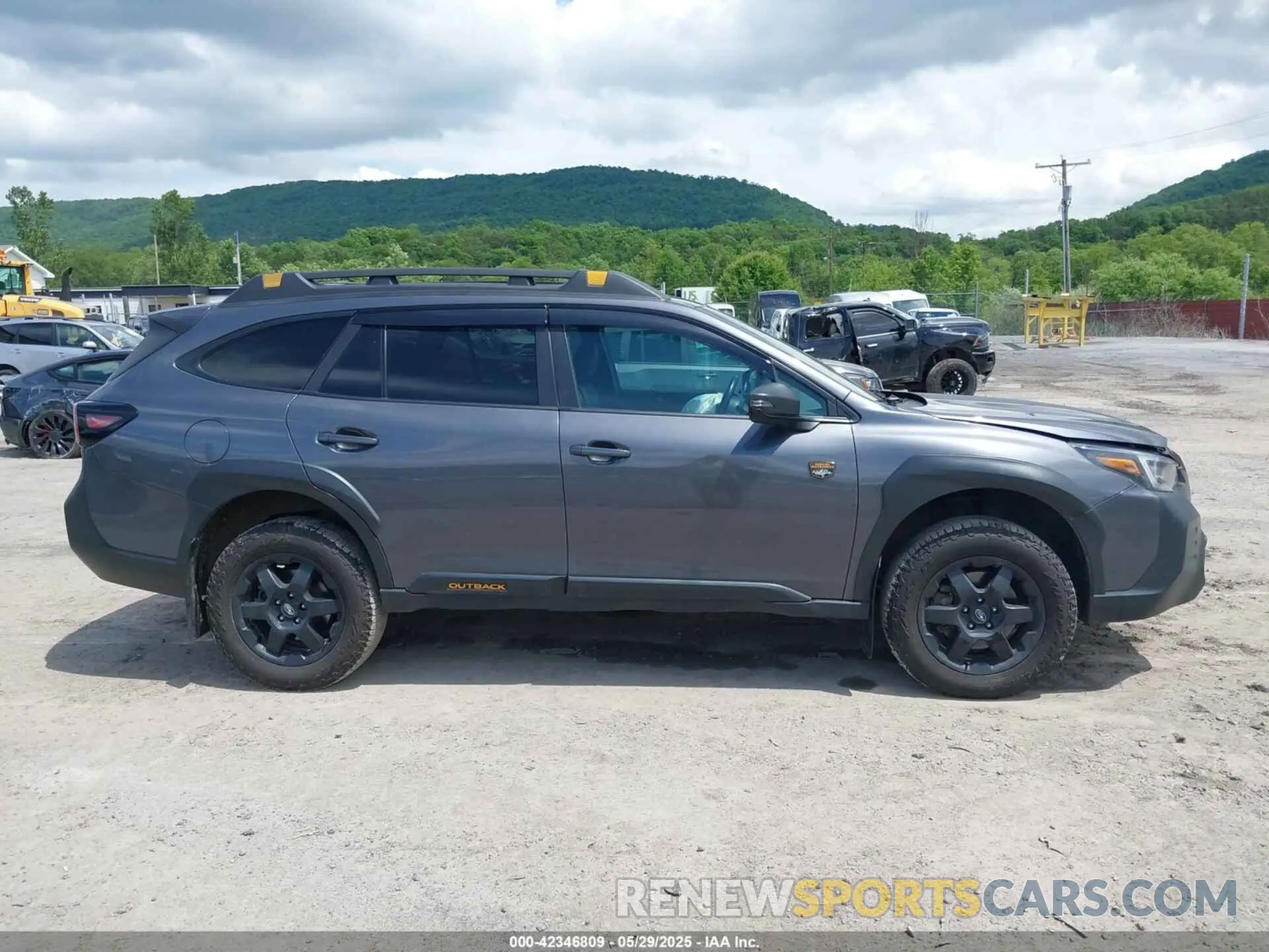 13 fotografías del automóvil dañado 4S4BTGUD6N3249555 SUBARU OUTBACK 2022