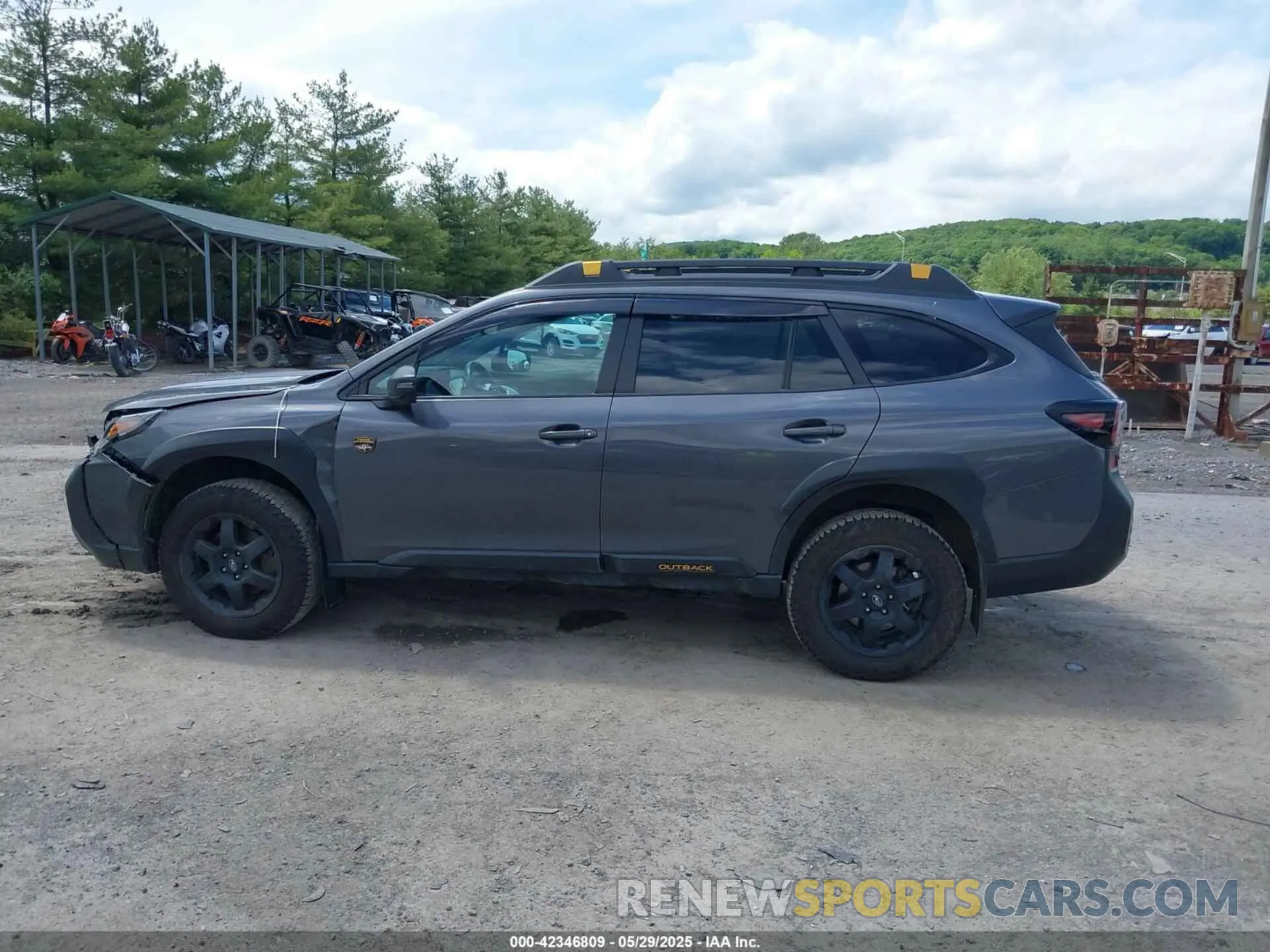 14 fotografías del automóvil dañado 4S4BTGUD6N3249555 SUBARU OUTBACK 2022