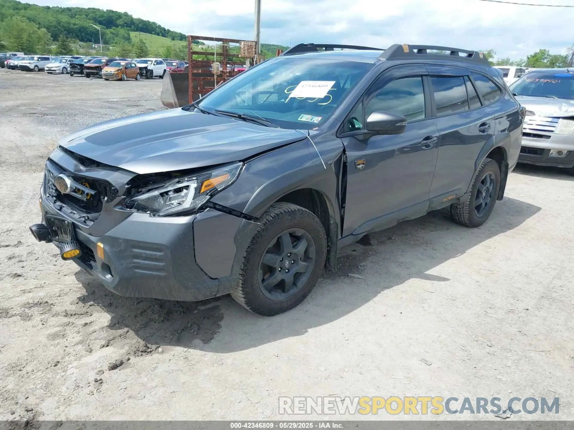 2 fotografías del automóvil dañado 4S4BTGUD6N3249555 SUBARU OUTBACK 2022