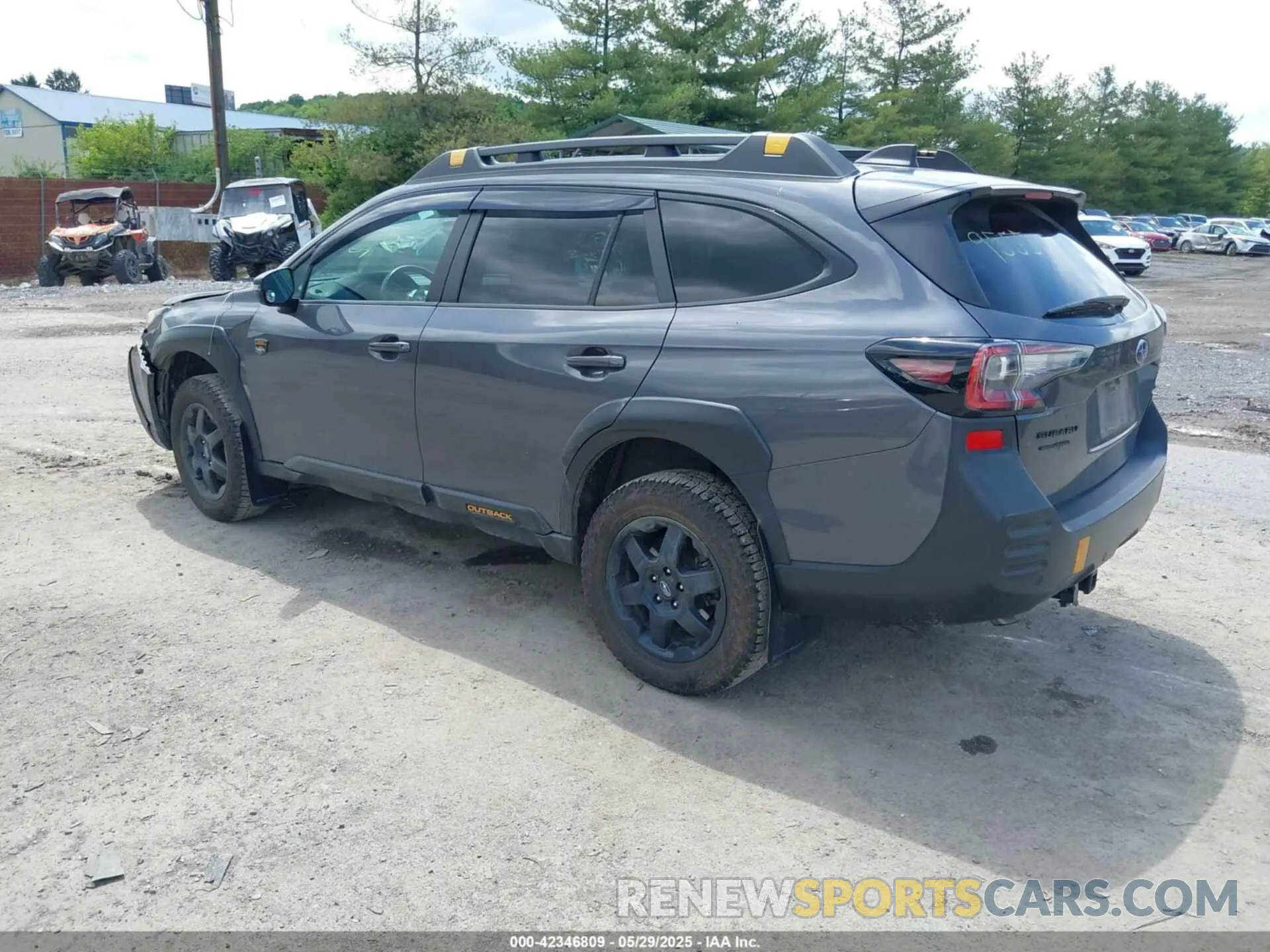 3 fotografías del automóvil dañado 4S4BTGUD6N3249555 SUBARU OUTBACK 2022