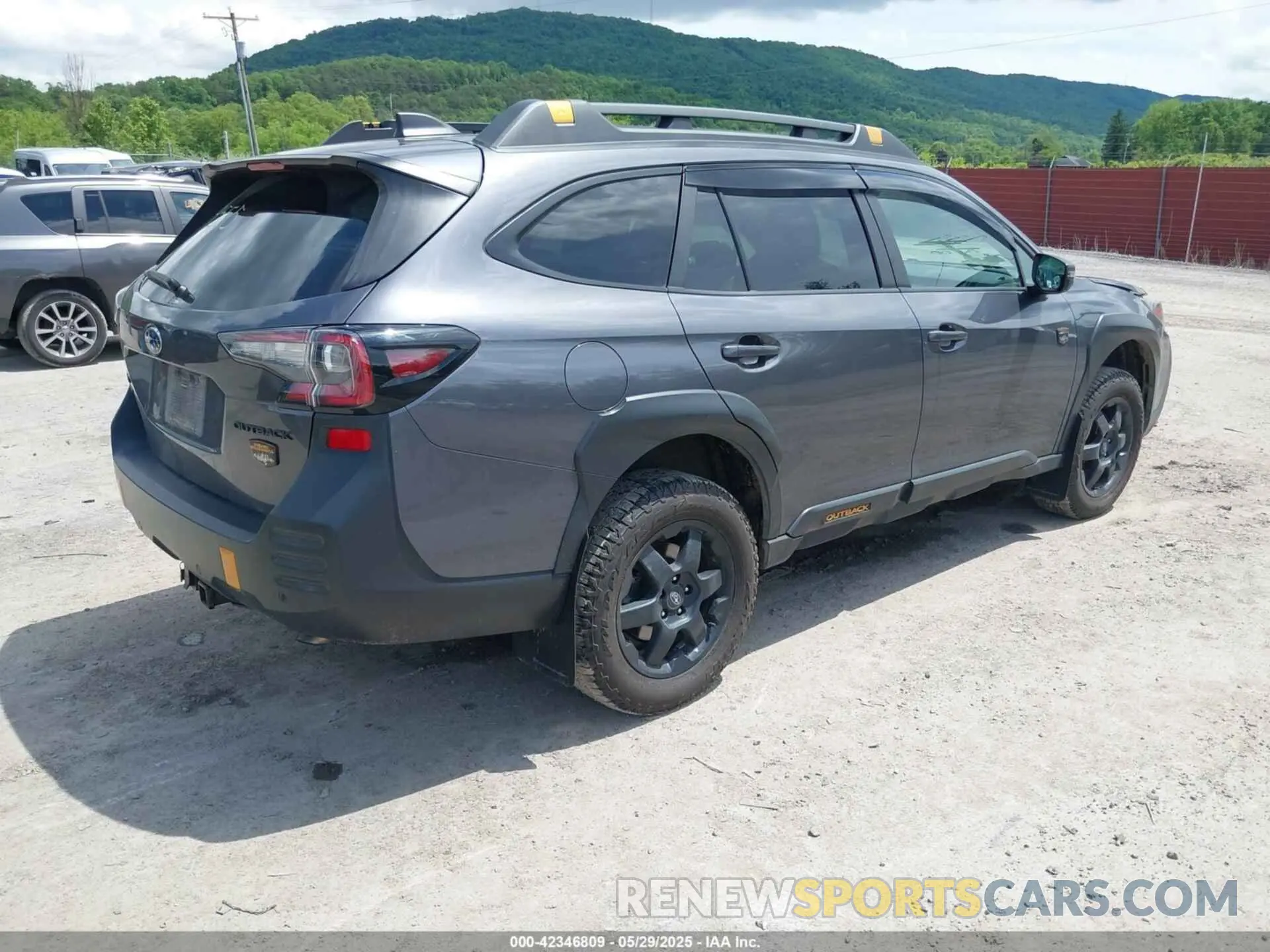 4 fotografías del automóvil dañado 4S4BTGUD6N3249555 SUBARU OUTBACK 2022