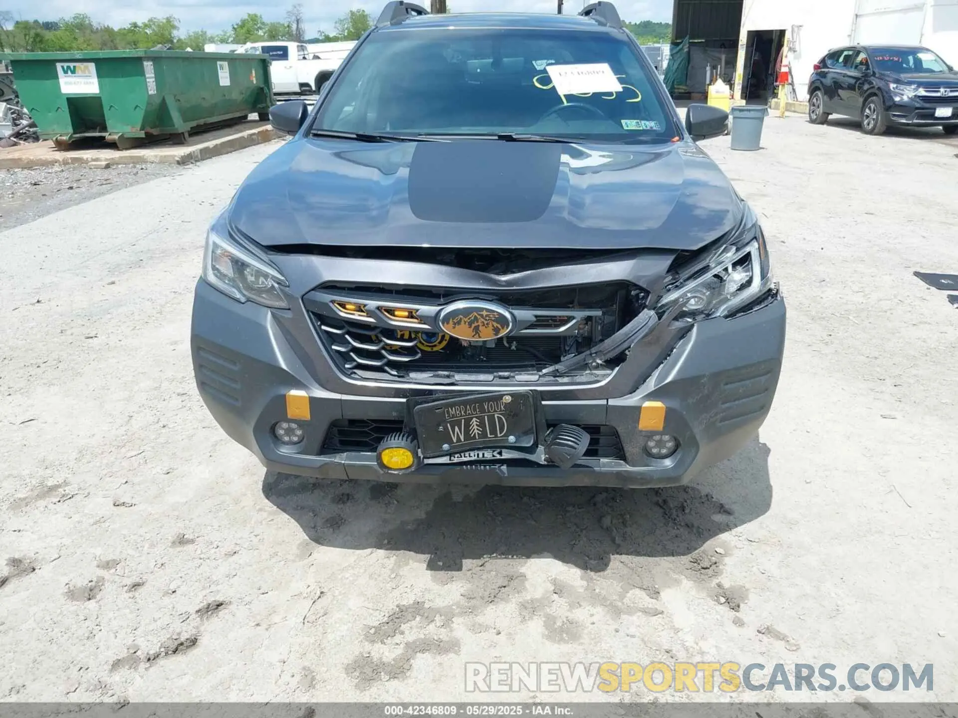 6 fotografías del automóvil dañado 4S4BTGUD6N3249555 SUBARU OUTBACK 2022