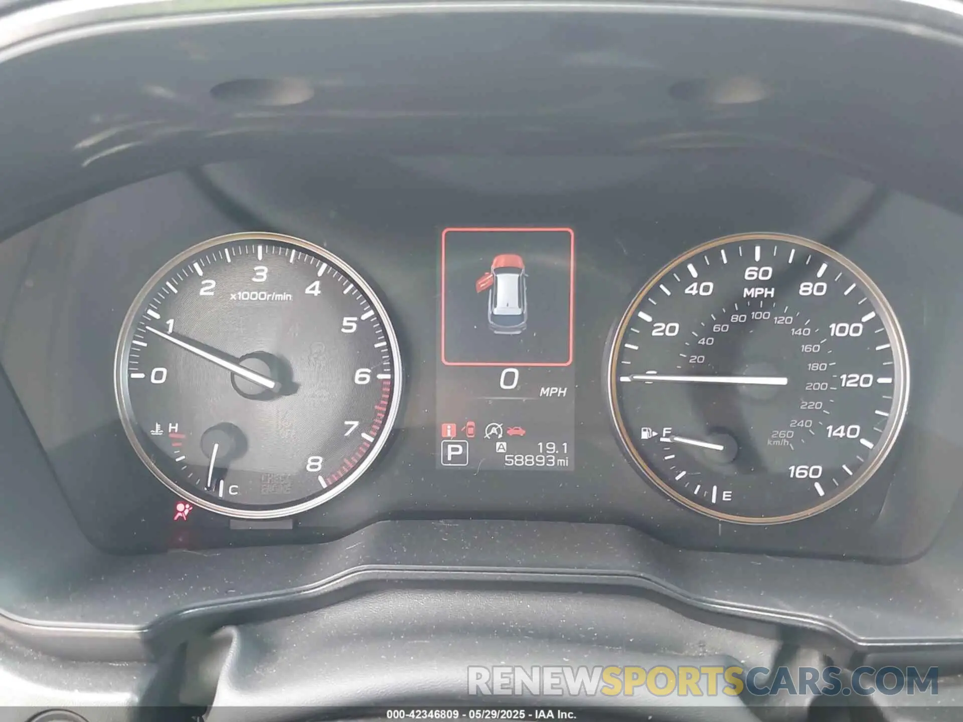 7 fotografías del automóvil dañado 4S4BTGUD6N3249555 SUBARU OUTBACK 2022