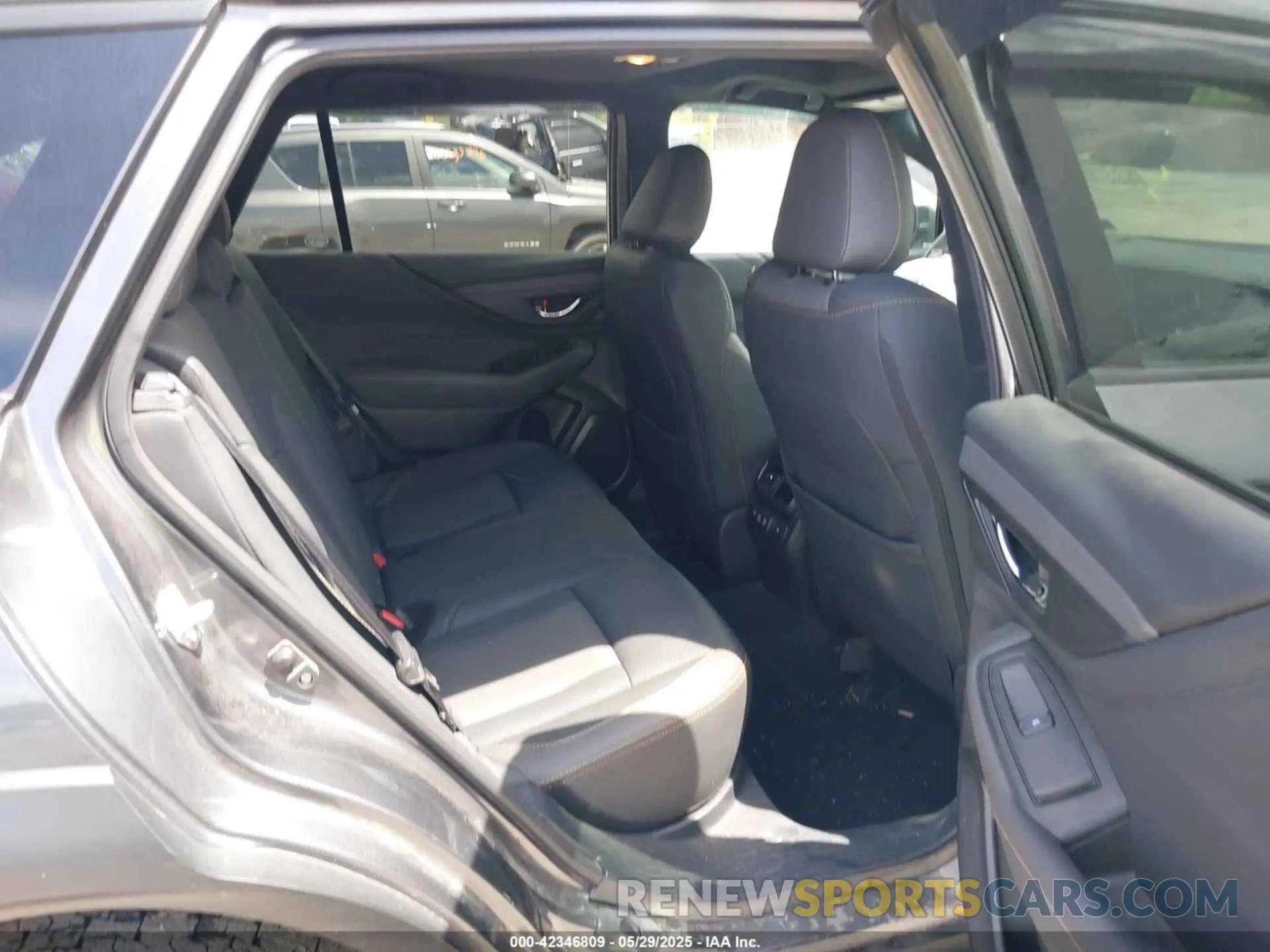 8 fotografías del automóvil dañado 4S4BTGUD6N3249555 SUBARU OUTBACK 2022