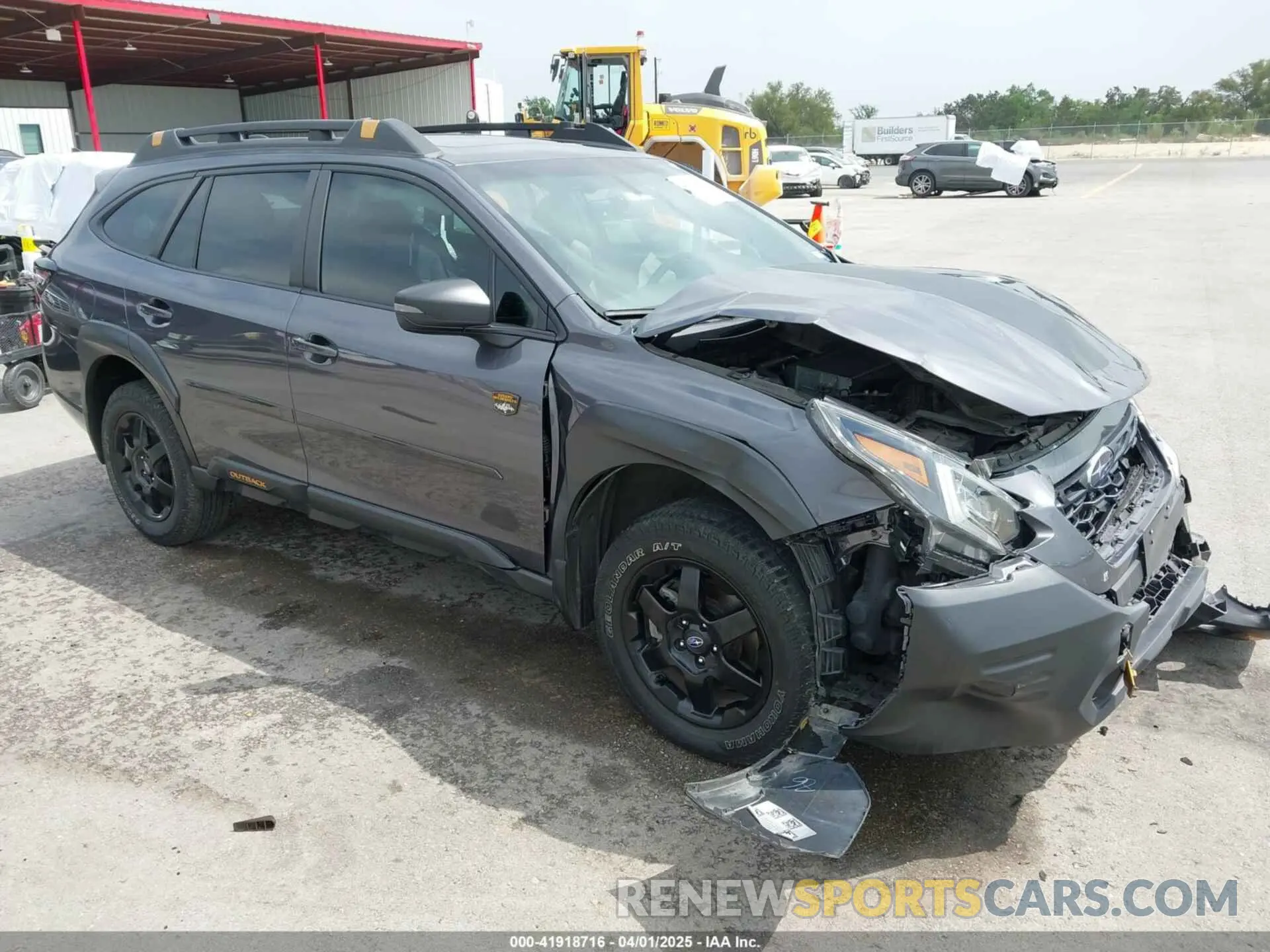 1 fotografías del automóvil dañado 4S4BTGUD7N3216208 SUBARU OUTBACK 2022