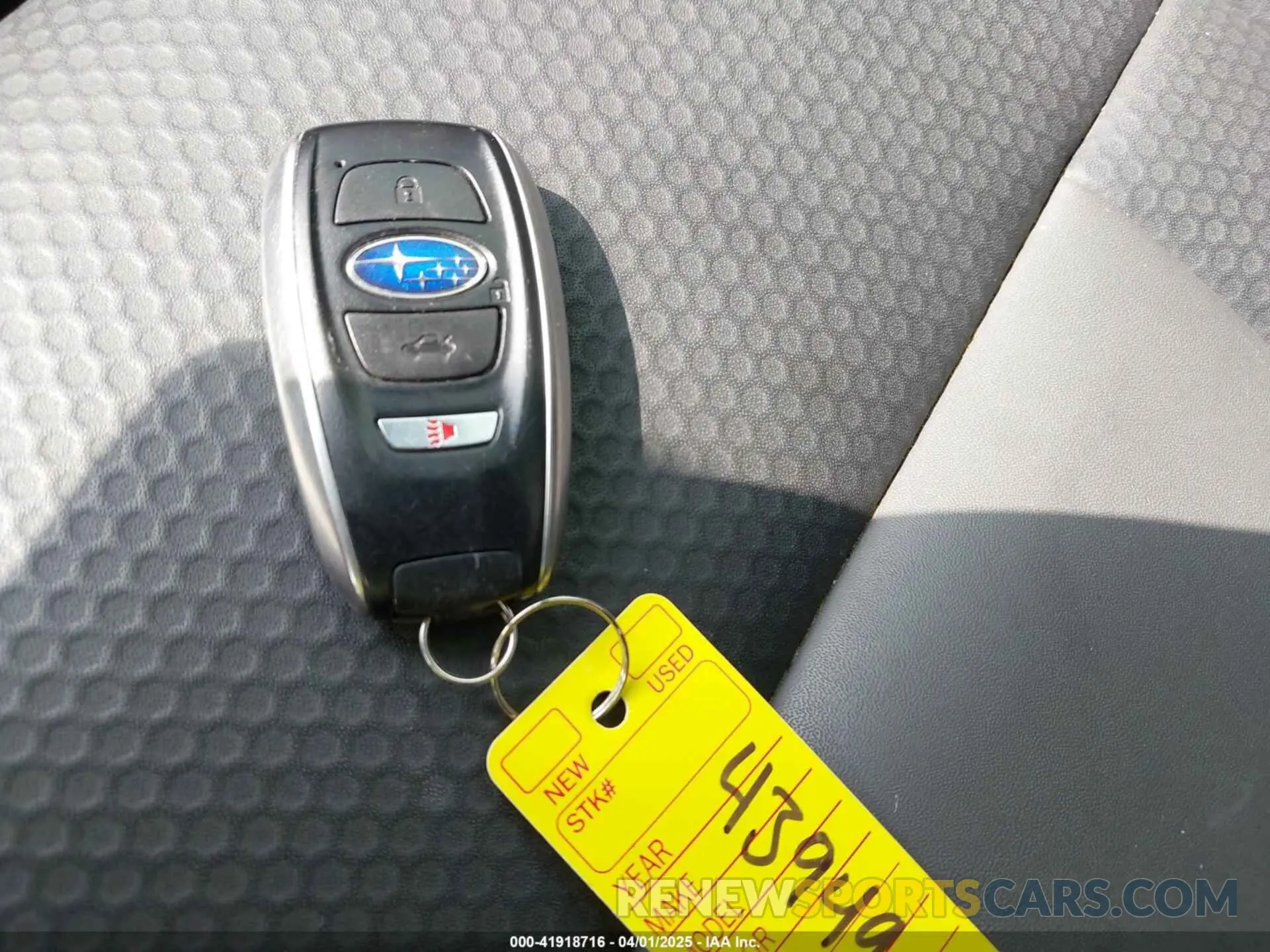 11 fotografías del automóvil dañado 4S4BTGUD7N3216208 SUBARU OUTBACK 2022