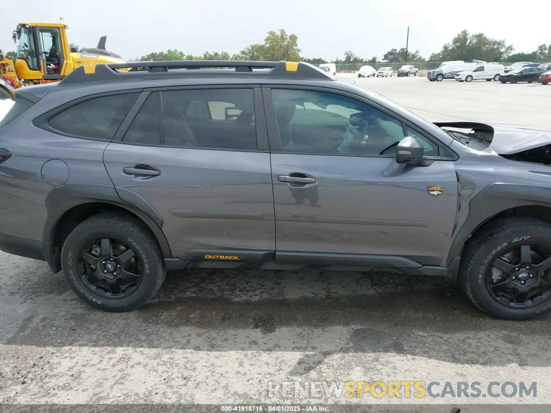 14 fotografías del automóvil dañado 4S4BTGUD7N3216208 SUBARU OUTBACK 2022