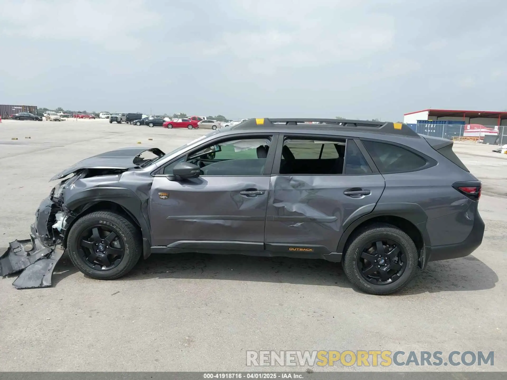 15 fotografías del automóvil dañado 4S4BTGUD7N3216208 SUBARU OUTBACK 2022