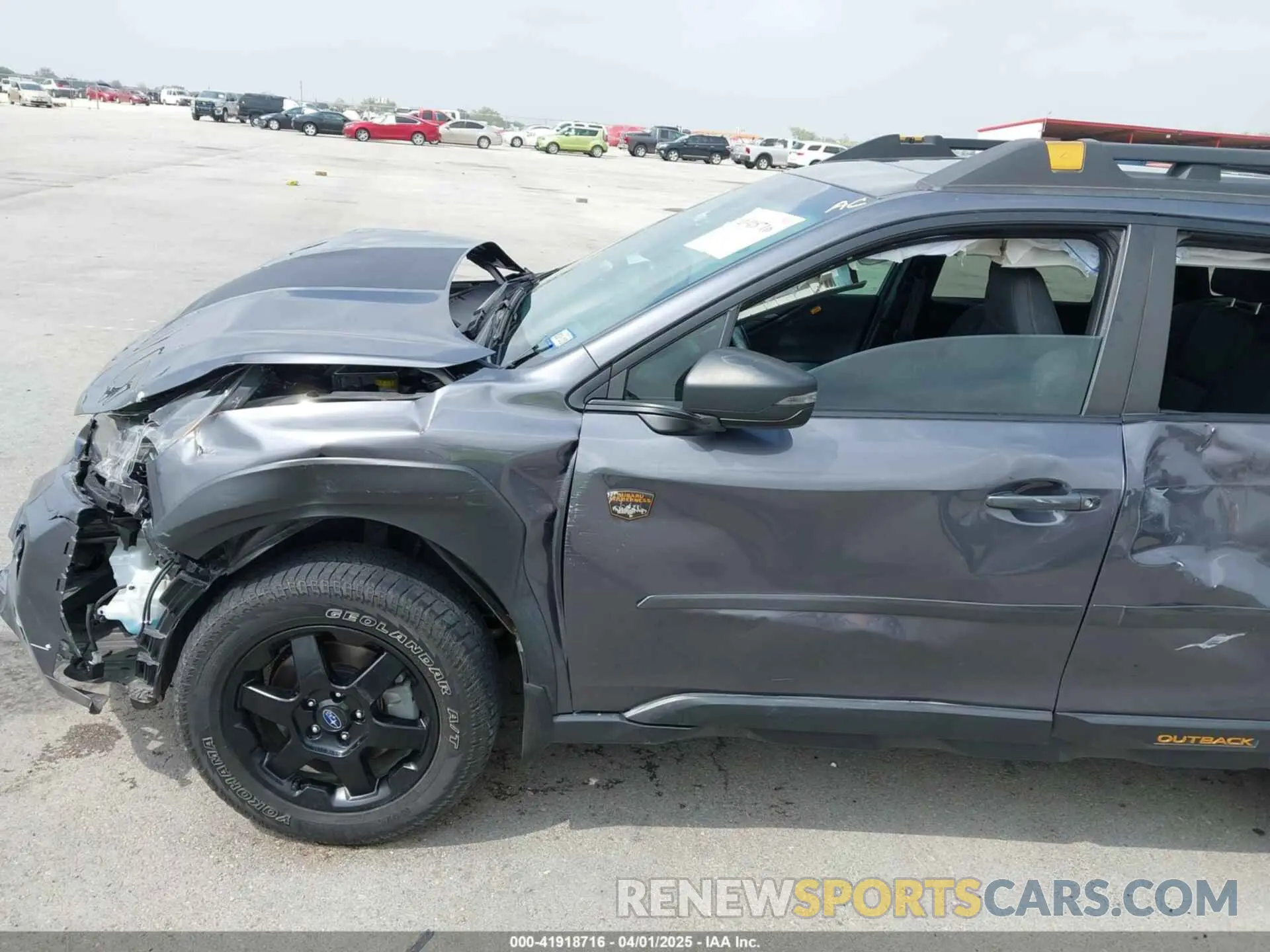18 fotografías del automóvil dañado 4S4BTGUD7N3216208 SUBARU OUTBACK 2022