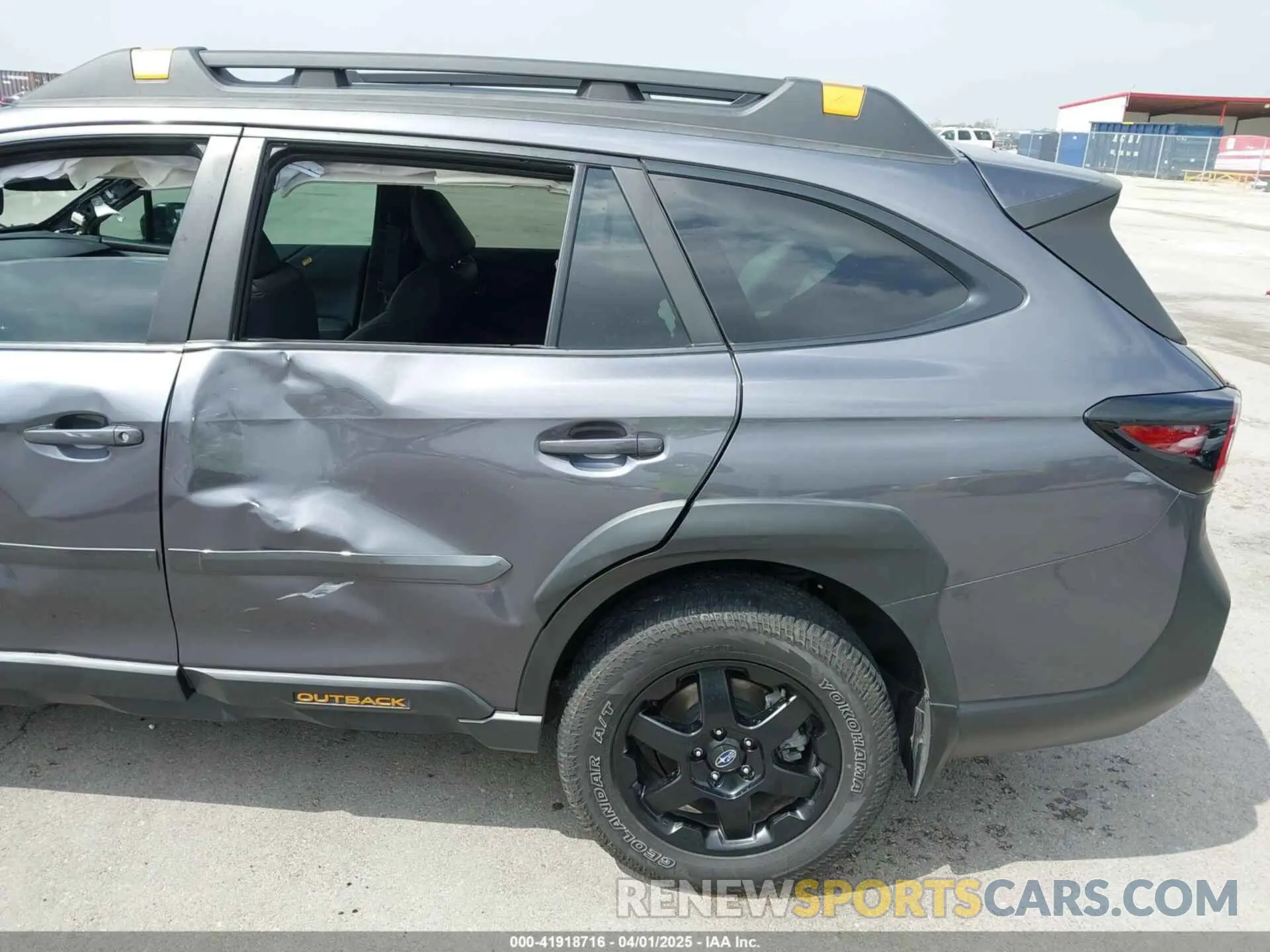 20 fotografías del automóvil dañado 4S4BTGUD7N3216208 SUBARU OUTBACK 2022