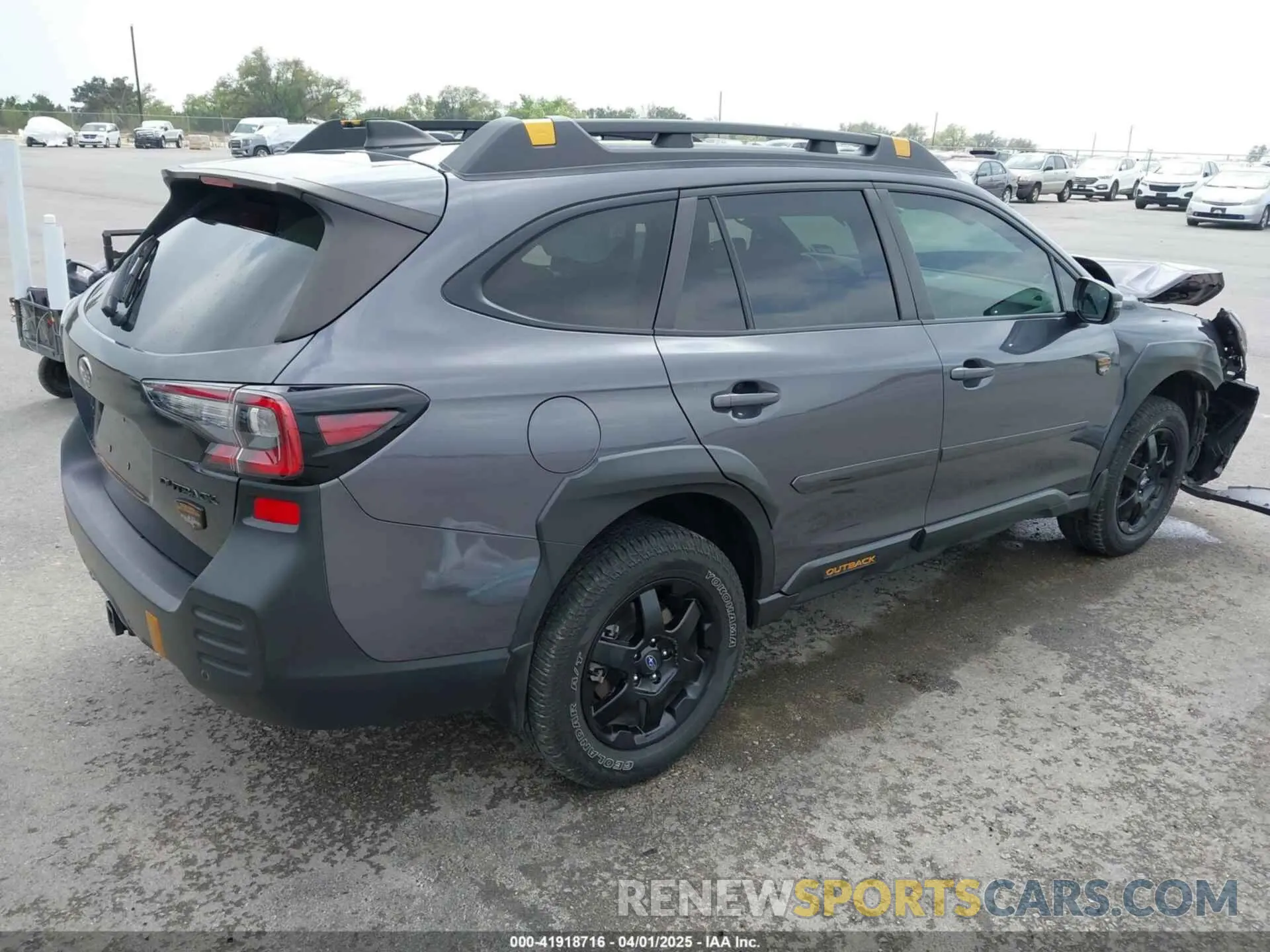 4 fotografías del automóvil dañado 4S4BTGUD7N3216208 SUBARU OUTBACK 2022