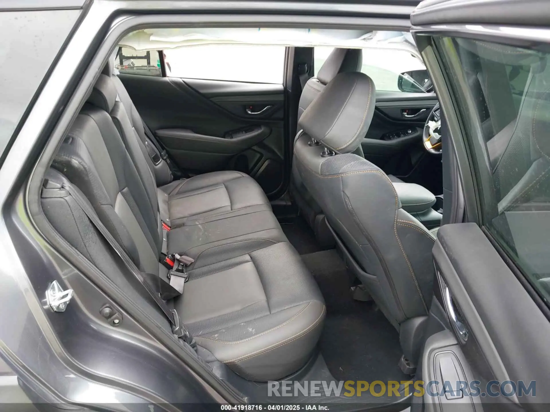 8 fotografías del automóvil dañado 4S4BTGUD7N3216208 SUBARU OUTBACK 2022