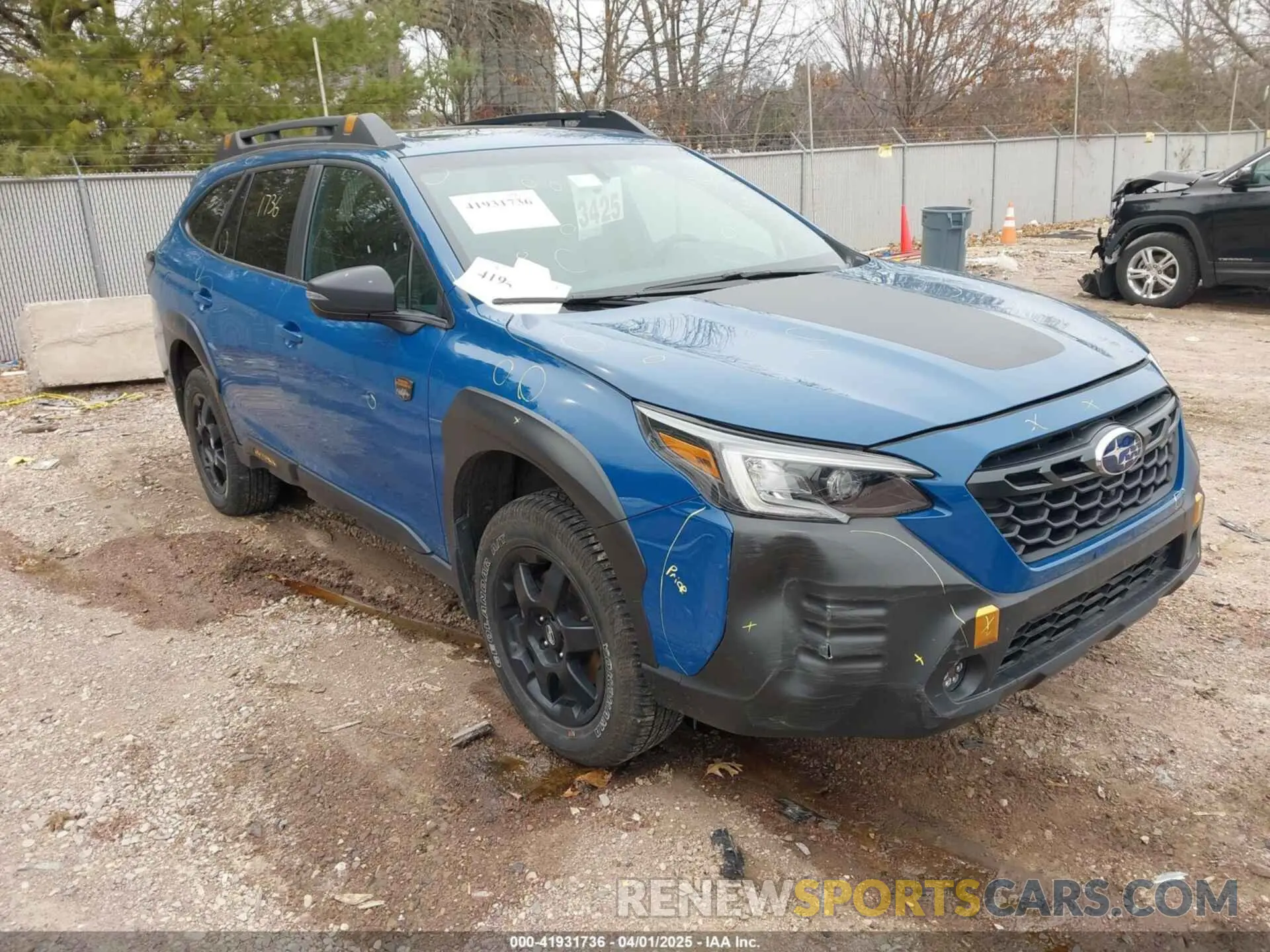 1 fotografías del automóvil dañado 4S4BTGUDXN3182443 SUBARU OUTBACK 2022