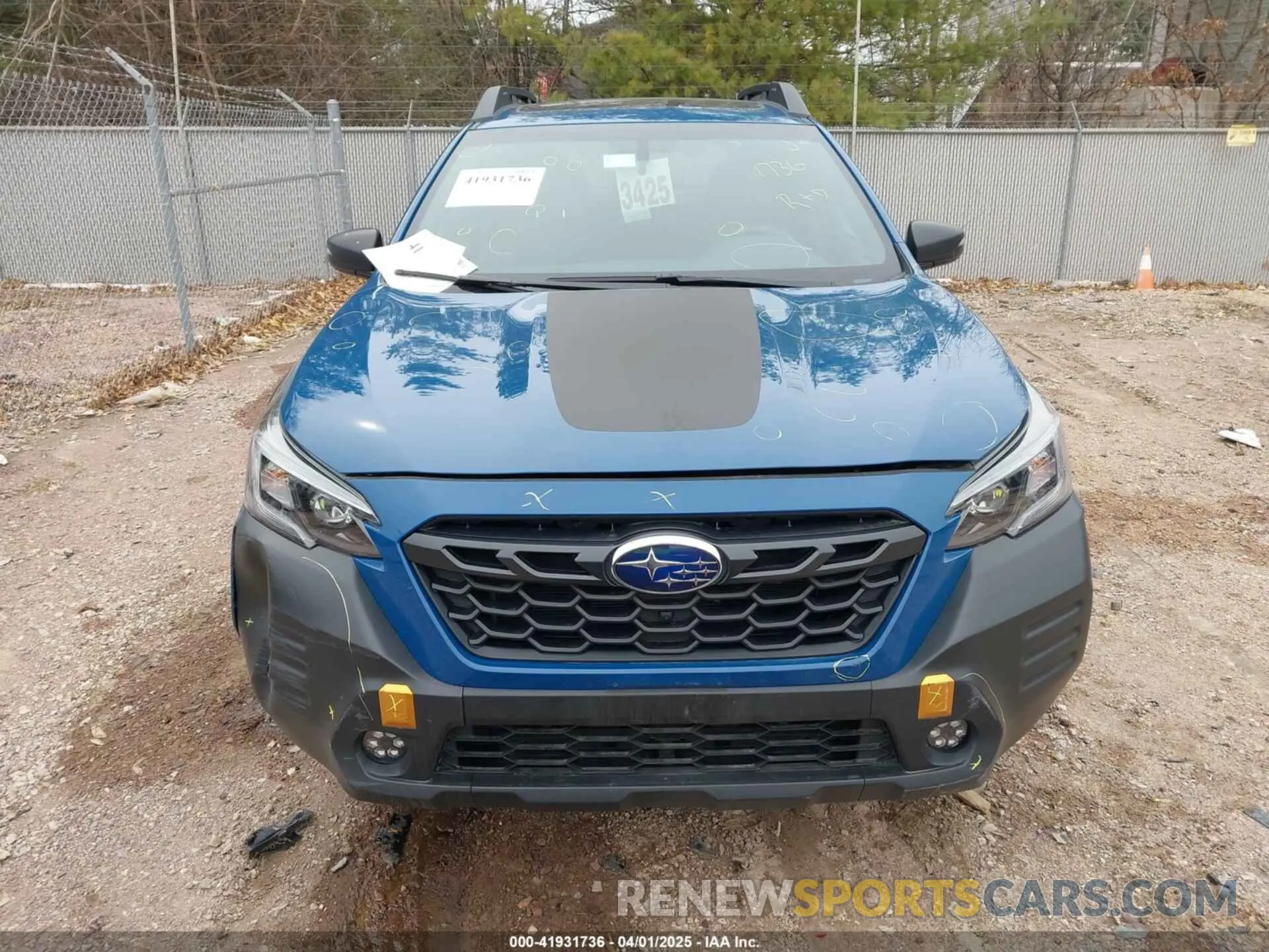 13 fotografías del automóvil dañado 4S4BTGUDXN3182443 SUBARU OUTBACK 2022