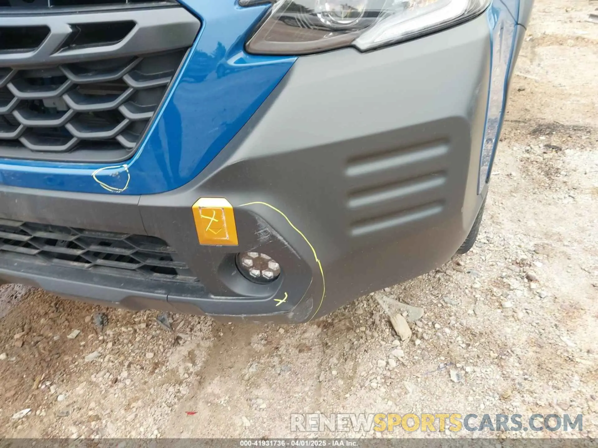 21 fotografías del automóvil dañado 4S4BTGUDXN3182443 SUBARU OUTBACK 2022