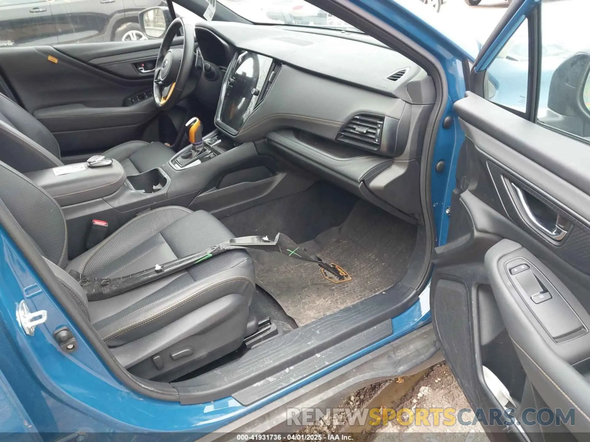 5 fotografías del automóvil dañado 4S4BTGUDXN3182443 SUBARU OUTBACK 2022