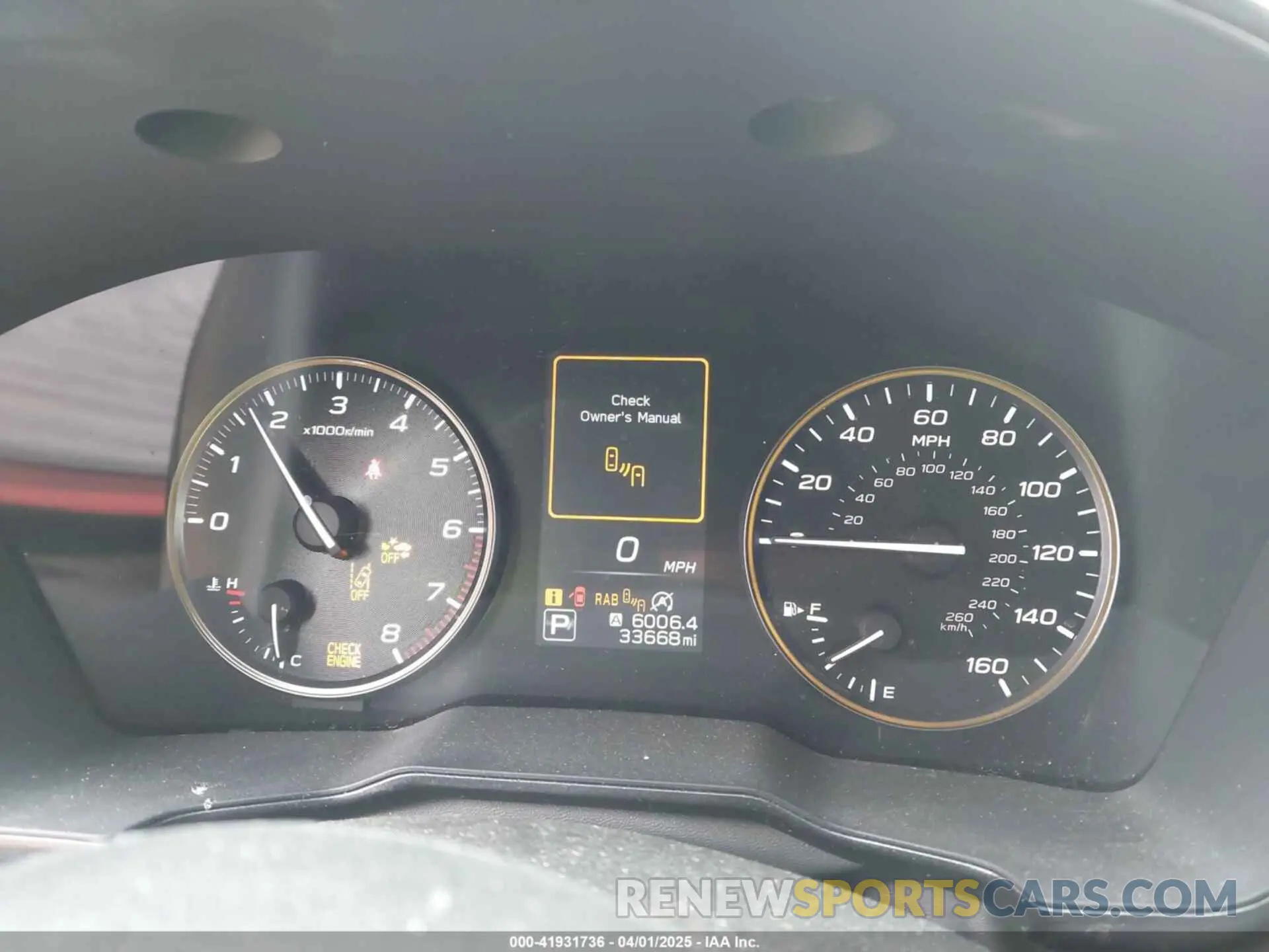 7 fotografías del automóvil dañado 4S4BTGUDXN3182443 SUBARU OUTBACK 2022