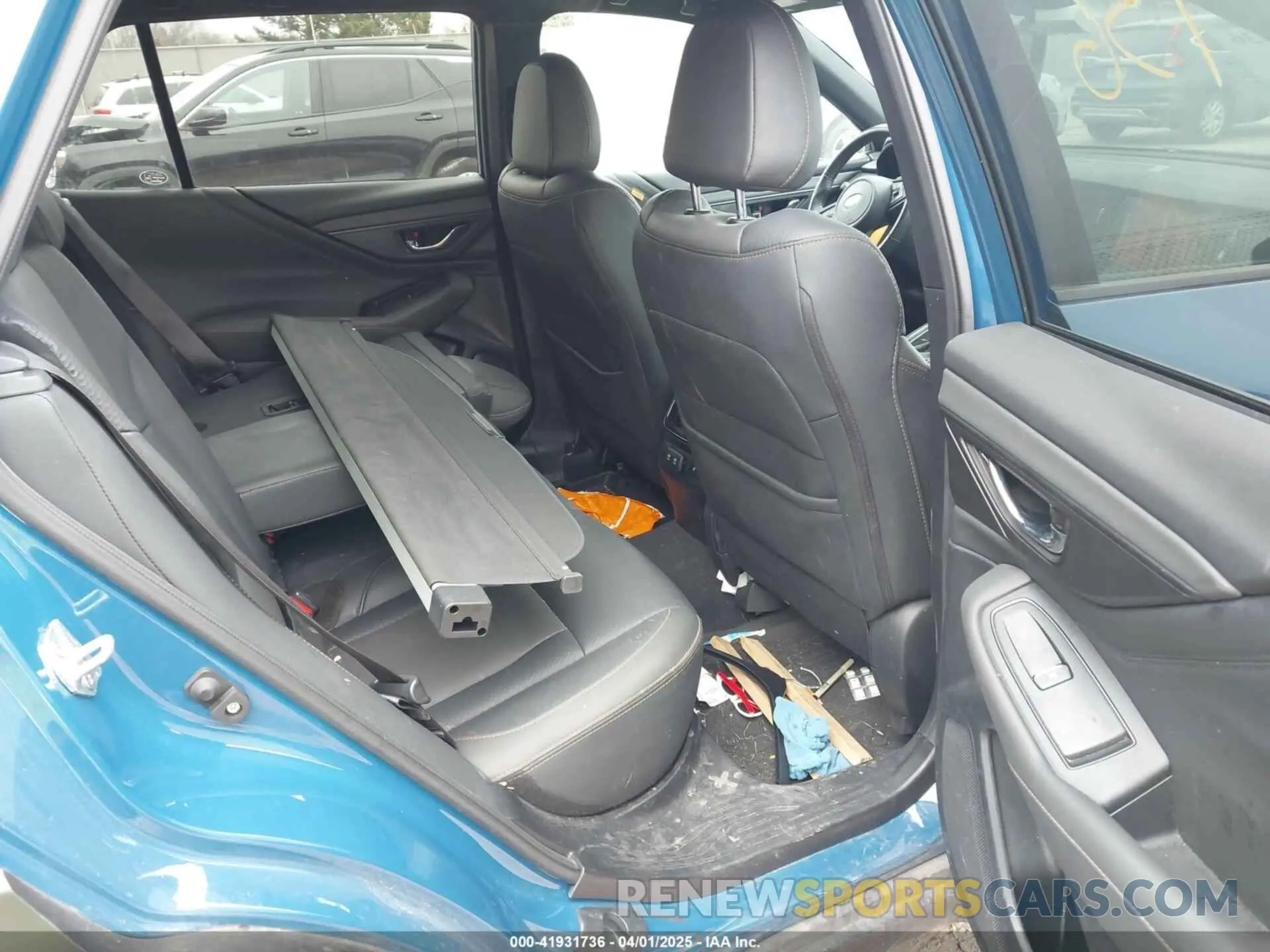8 fotografías del automóvil dañado 4S4BTGUDXN3182443 SUBARU OUTBACK 2022