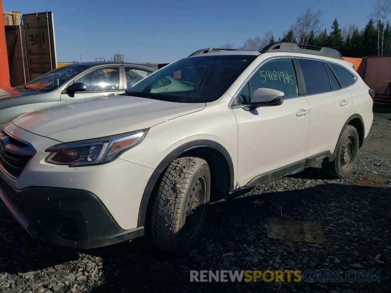 1 fotografías del automóvil dañado 4S4BTHND0N3239401 SUBARU OUTBACK 2022