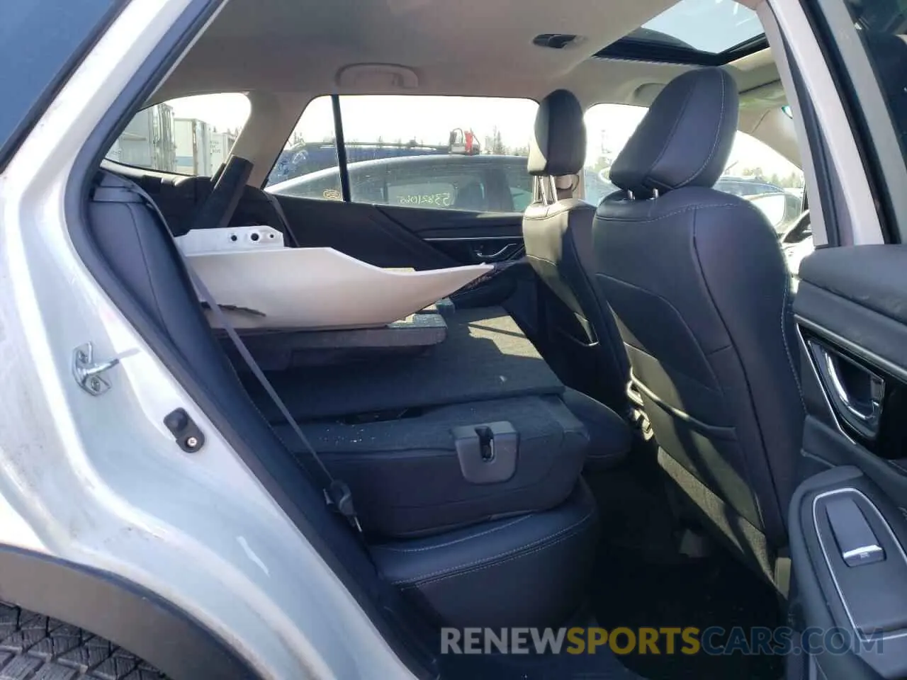 11 fotografías del automóvil dañado 4S4BTHND0N3239401 SUBARU OUTBACK 2022
