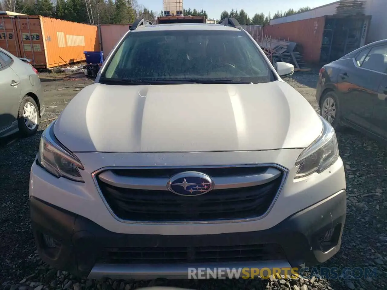 5 fotografías del automóvil dañado 4S4BTHND0N3239401 SUBARU OUTBACK 2022