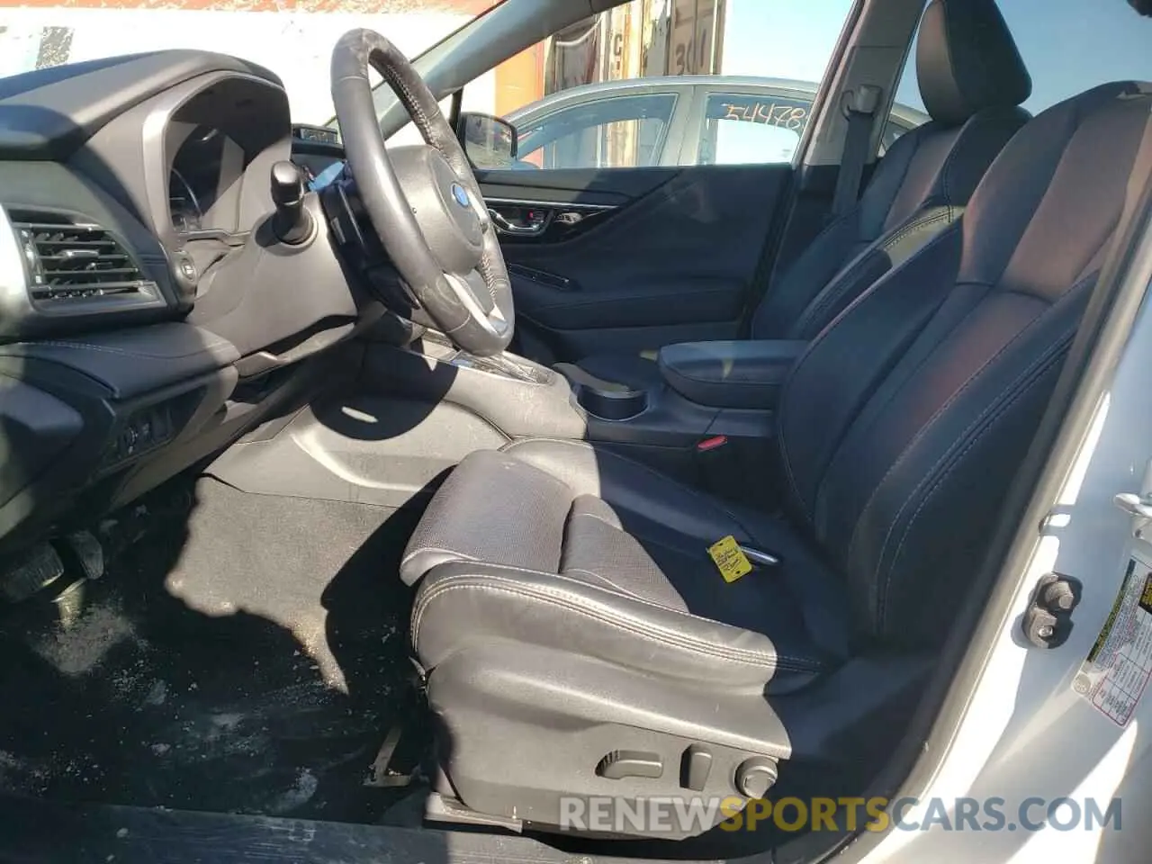 7 fotografías del automóvil dañado 4S4BTHND0N3239401 SUBARU OUTBACK 2022