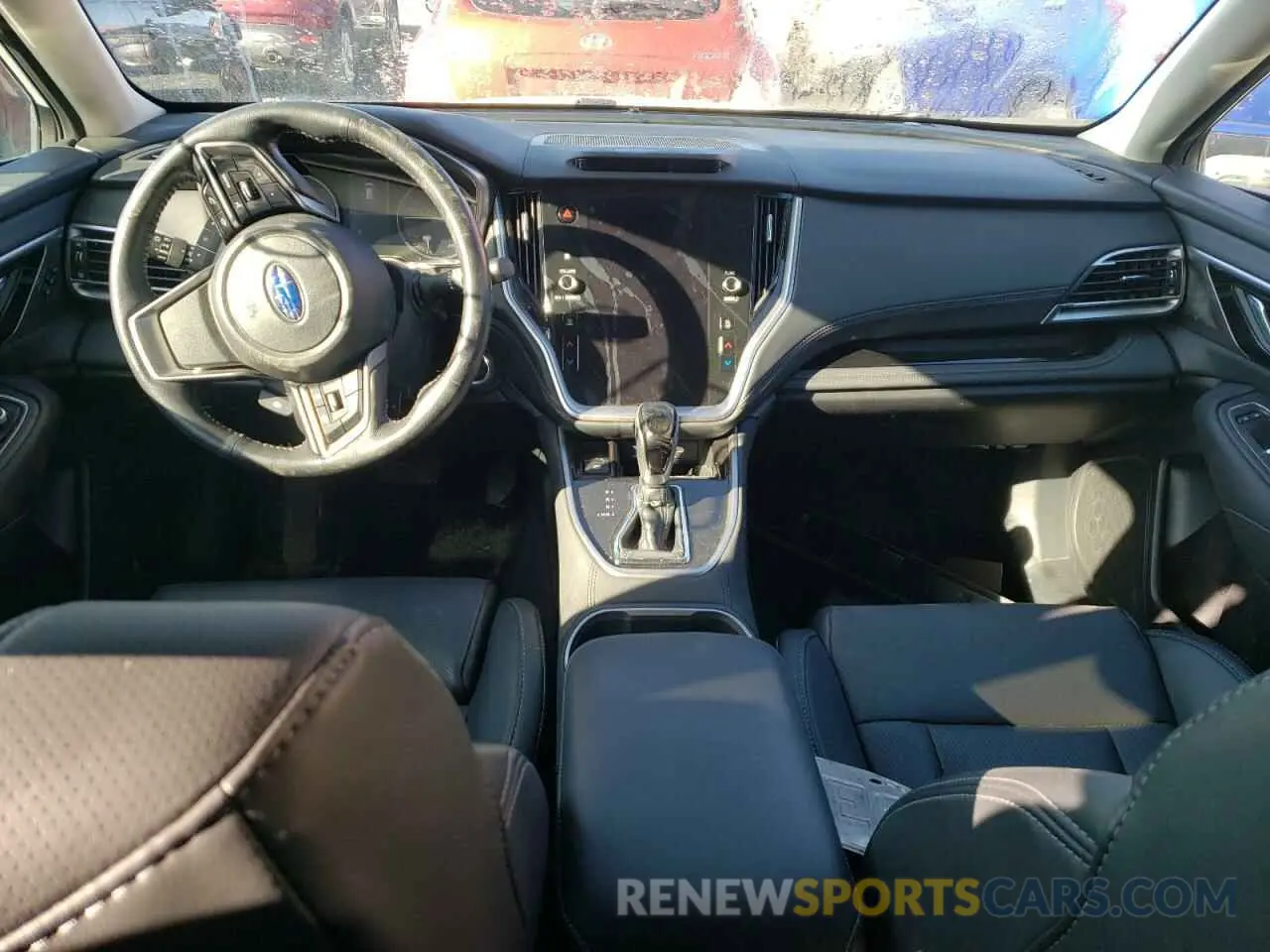 8 fotografías del automóvil dañado 4S4BTHND0N3239401 SUBARU OUTBACK 2022