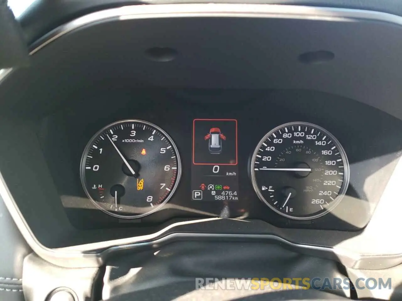 9 fotografías del automóvil dañado 4S4BTHND0N3239401 SUBARU OUTBACK 2022
