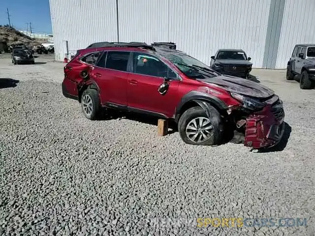 13 fotografías del automóvil dañado 4S4BTACC1P3173073 SUBARU OUTBACK 2023