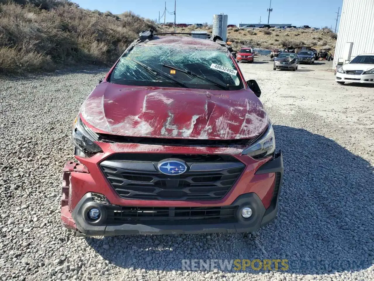 5 fotografías del automóvil dañado 4S4BTACC1P3173073 SUBARU OUTBACK 2023