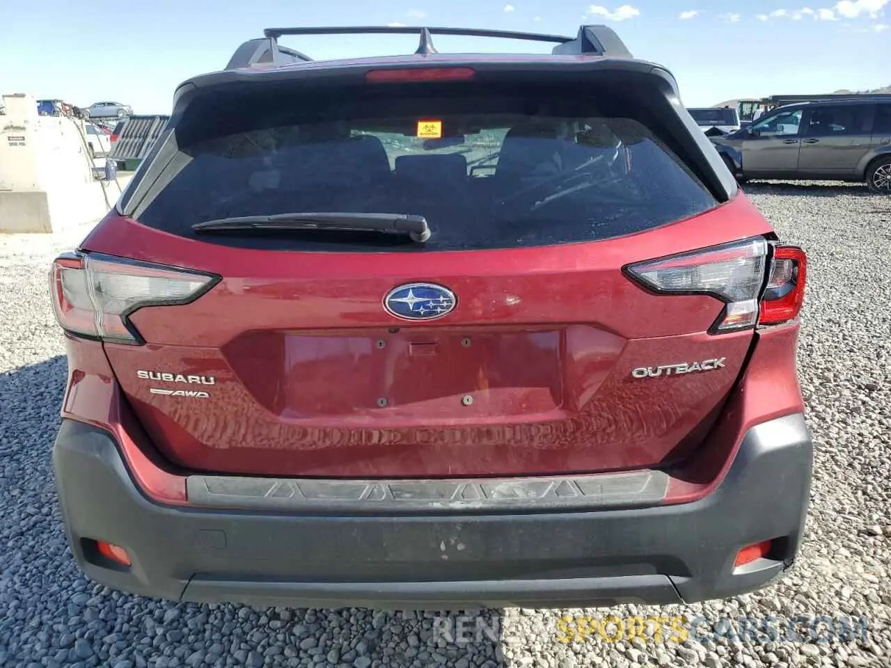 6 fotografías del automóvil dañado 4S4BTACC1P3173073 SUBARU OUTBACK 2023