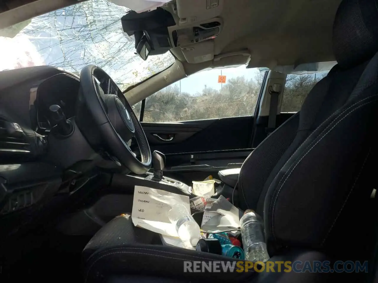 7 fotografías del automóvil dañado 4S4BTACC1P3173073 SUBARU OUTBACK 2023